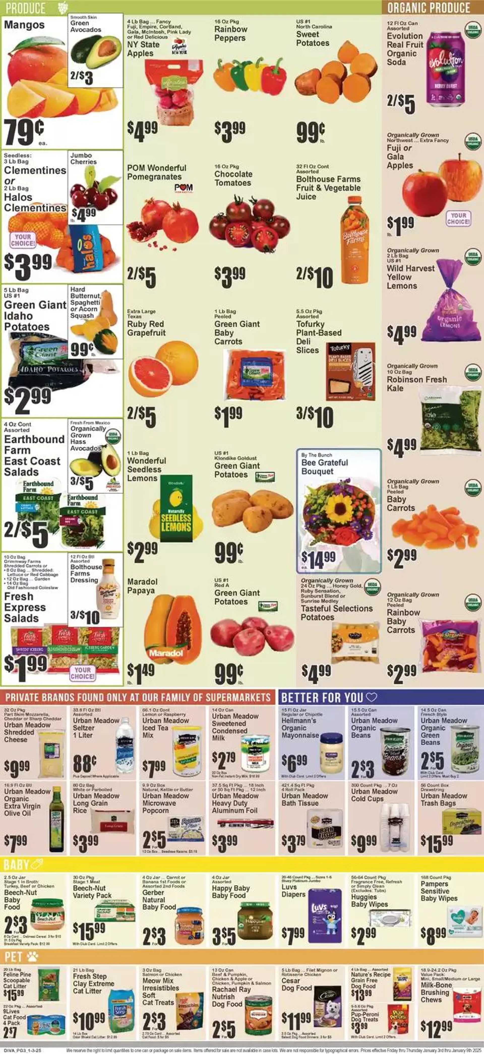 Weekly ad Special offers for you from January 3 to January 9 2025 - Page 4