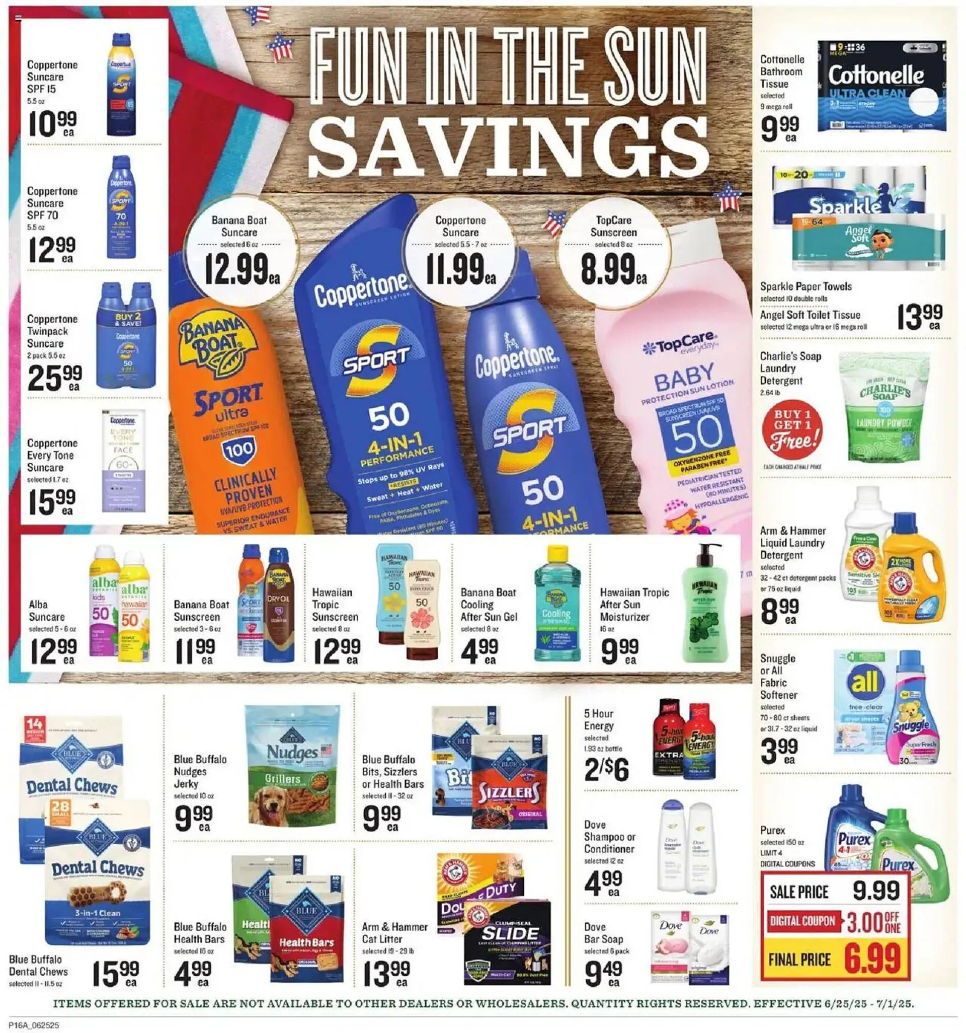 Weekly ad Lowes Foods Weekly Ad from June 25 to July 1 2025 - Page 23