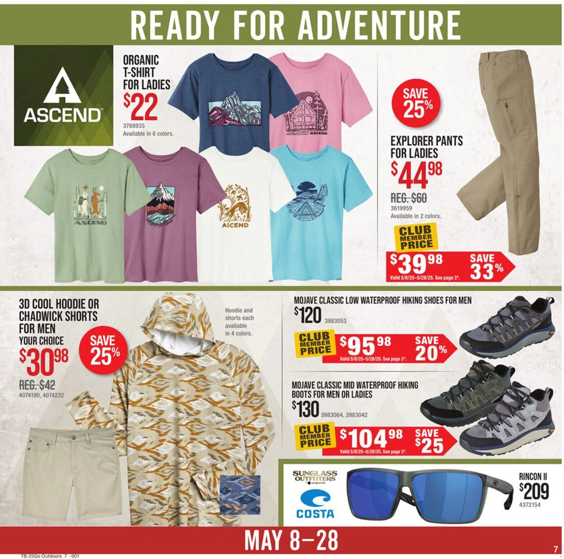 Weekly ad Bass Pro Current weekly ad from May 8 to May 28 2025 - Page 7