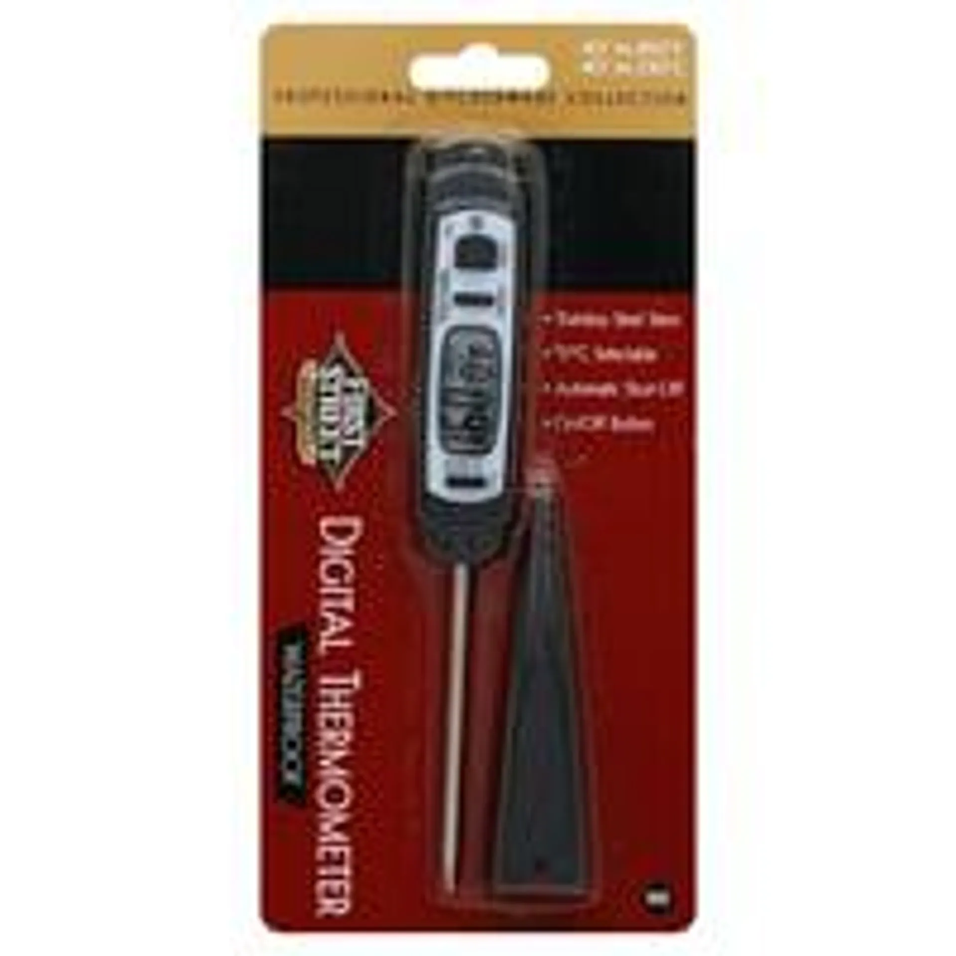 First Street/Taylor Waterproof Digital Thermometer 1 ct