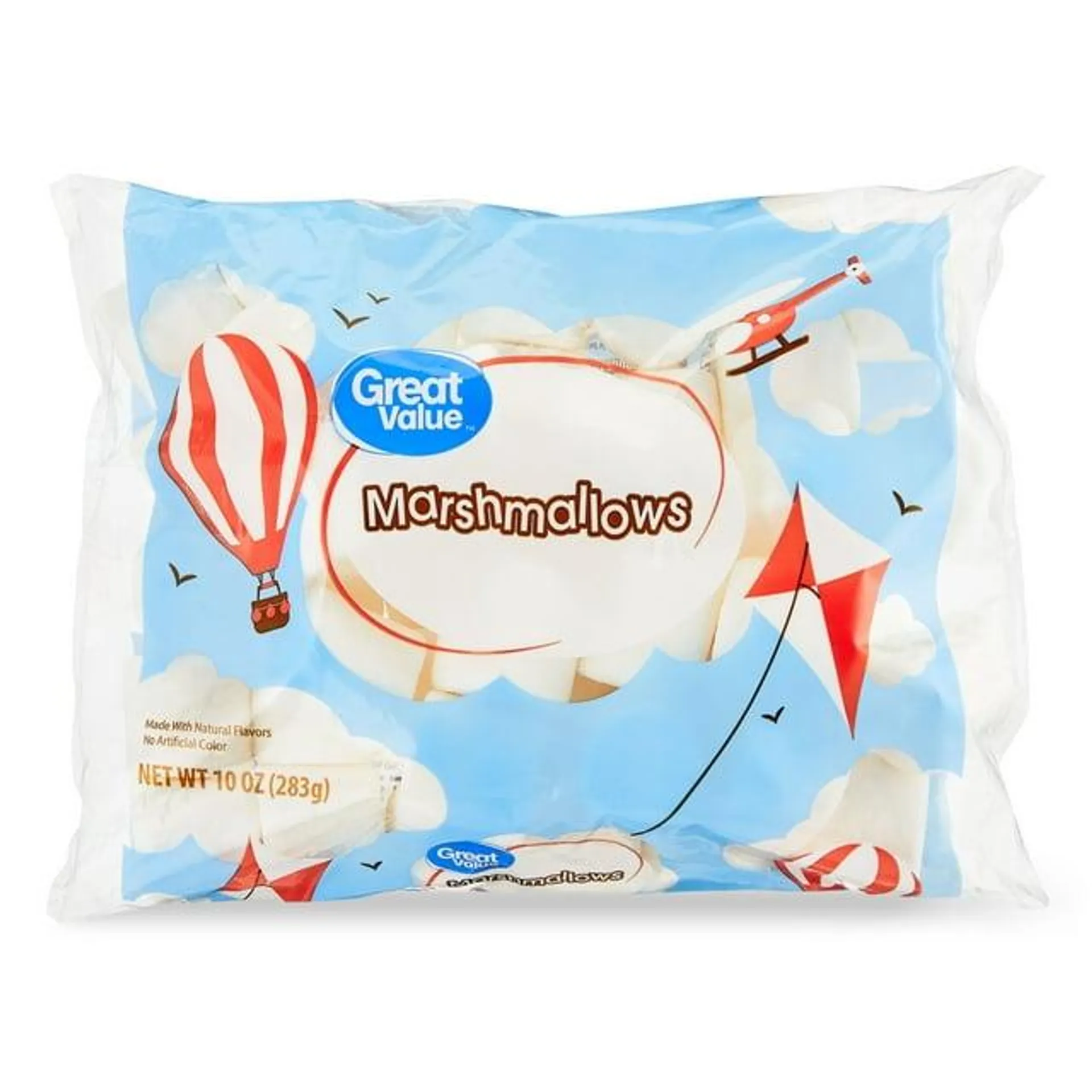 Great Value Marshmallows, 10 oz Bag