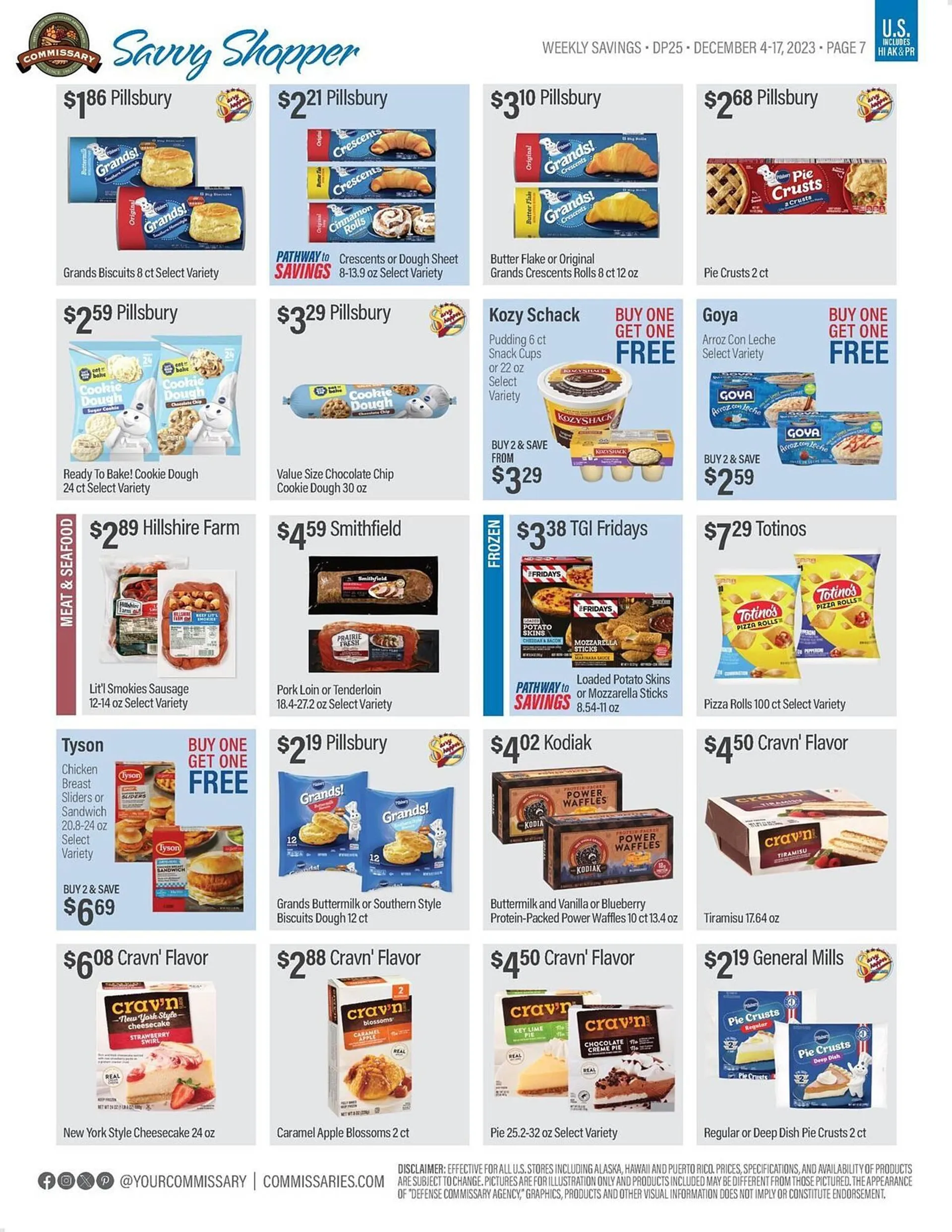 Weekly ad Commissary Weekly Ad from December 4 to December 17 2023 - Page 7