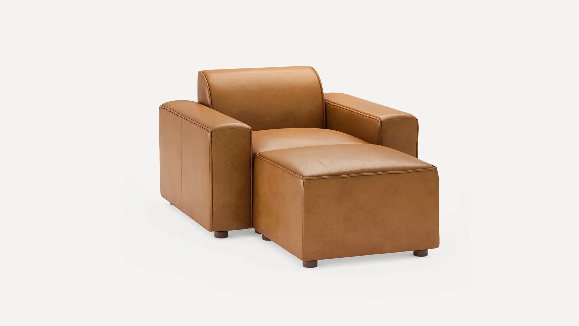 Mambo Armchair with Ottoman