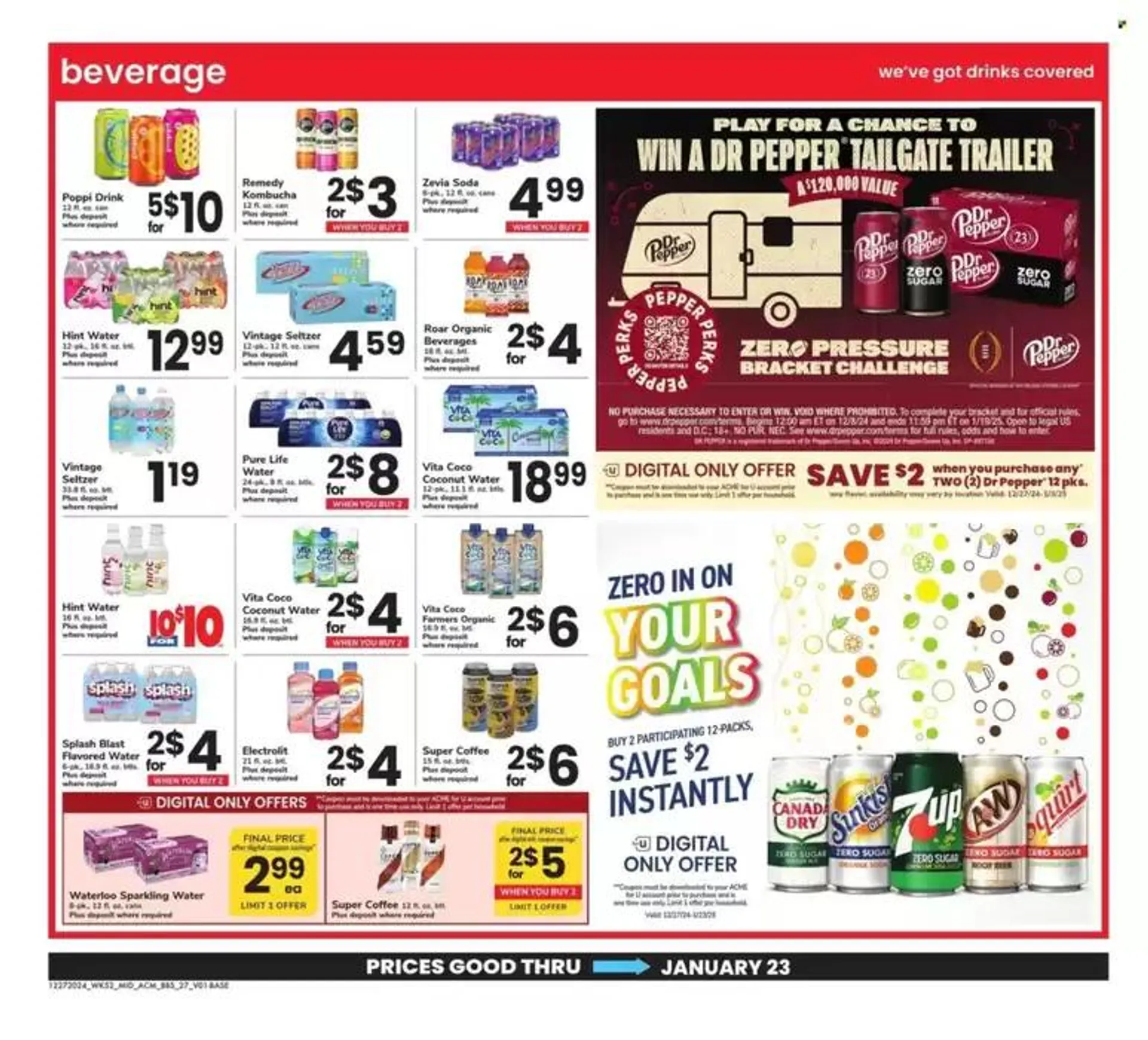 Weekly ad ACME Weekly ad from December 27 to January 23 2025 - Page 19