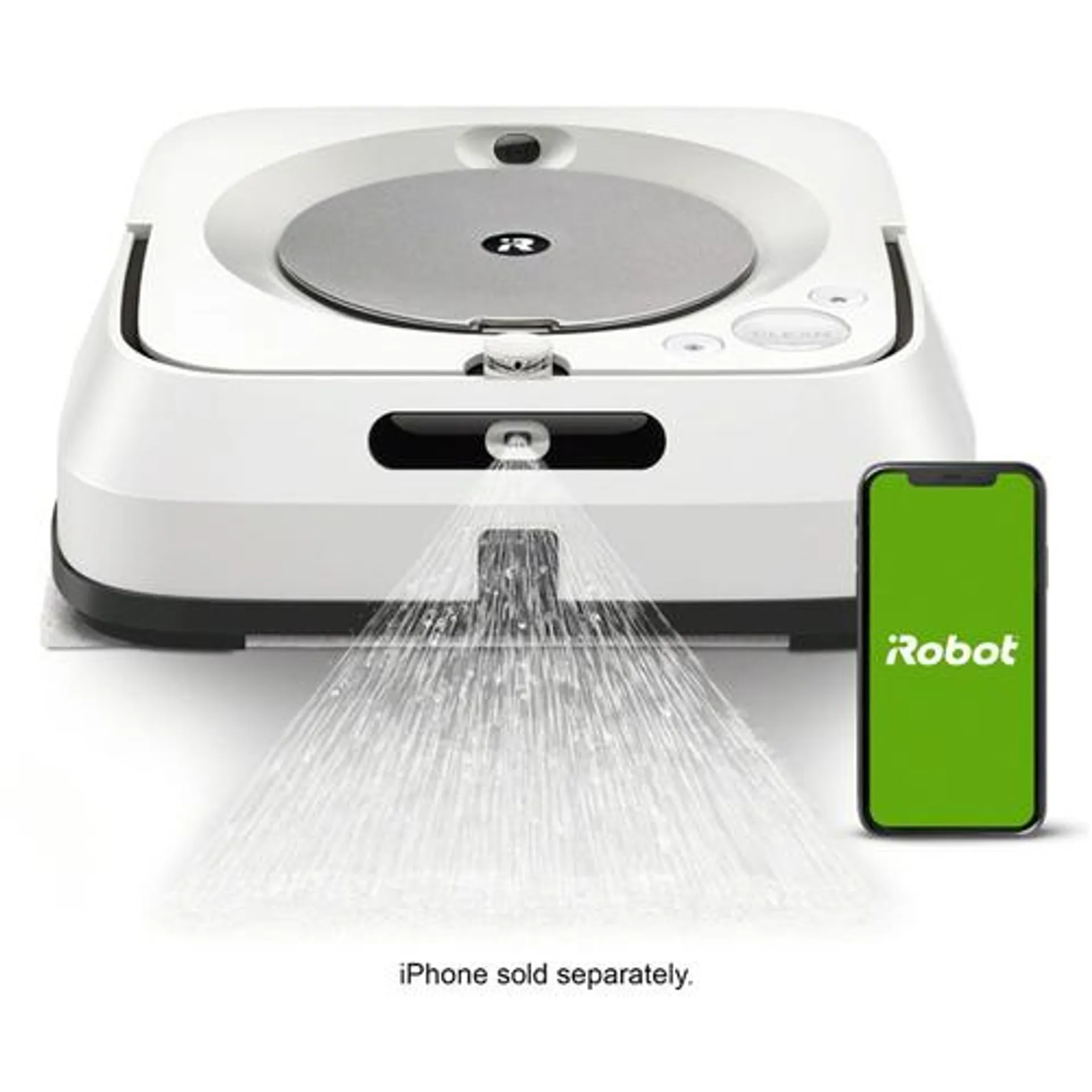 - Braava Jet m6 (6110) Wi-Fi Connected Robot Mop