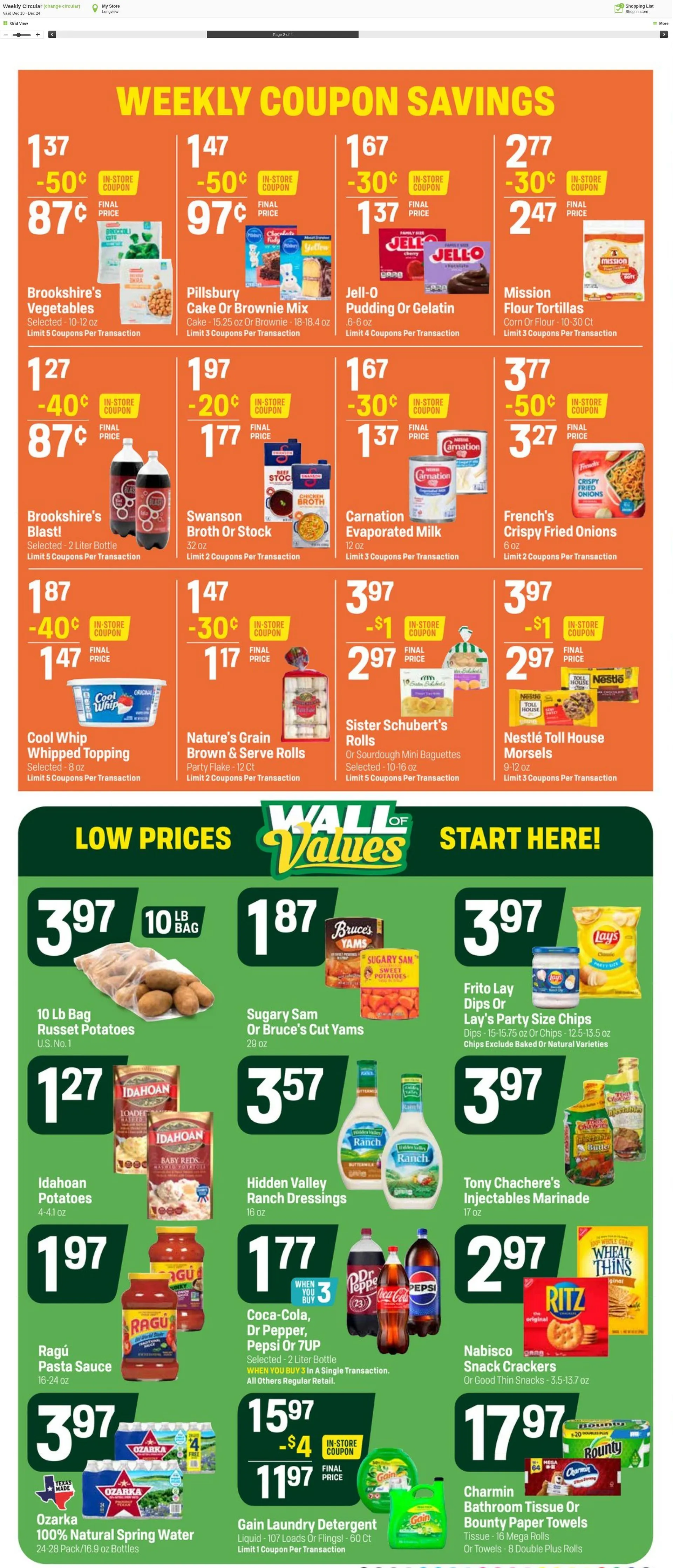 Weekly ad Super1Foods from December 18 to December 24 2024 - Page 2