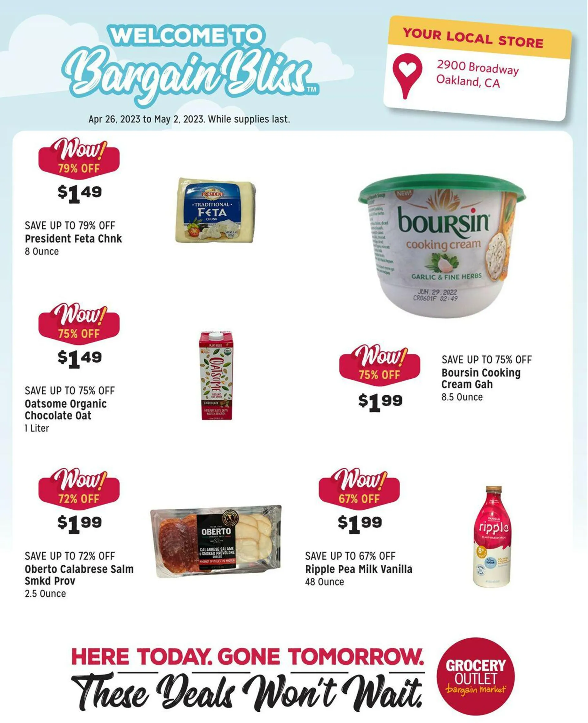 Grocery Outlet Current weekly ad - 1