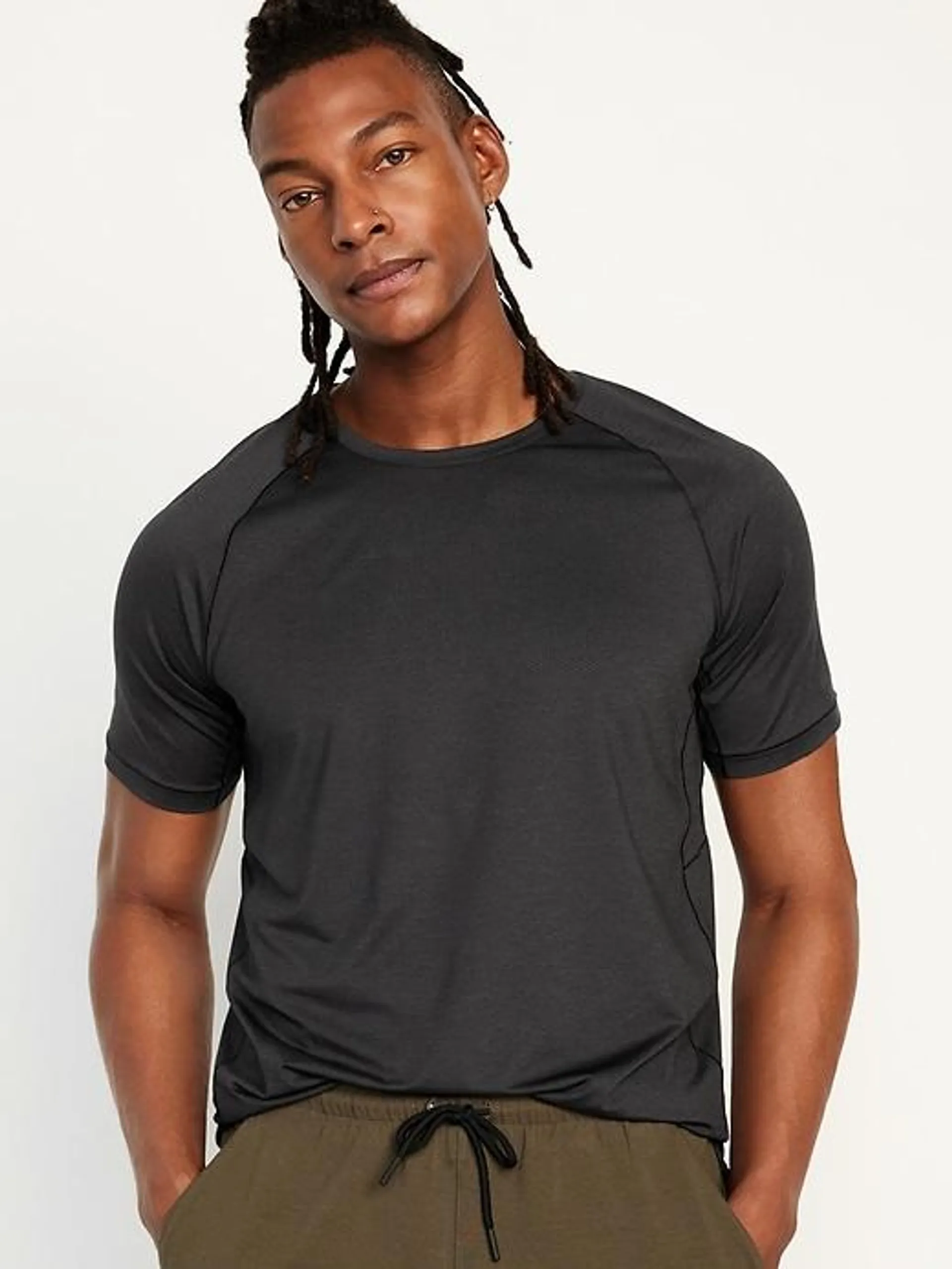 Slim Fit Performance Vent T-Shirt