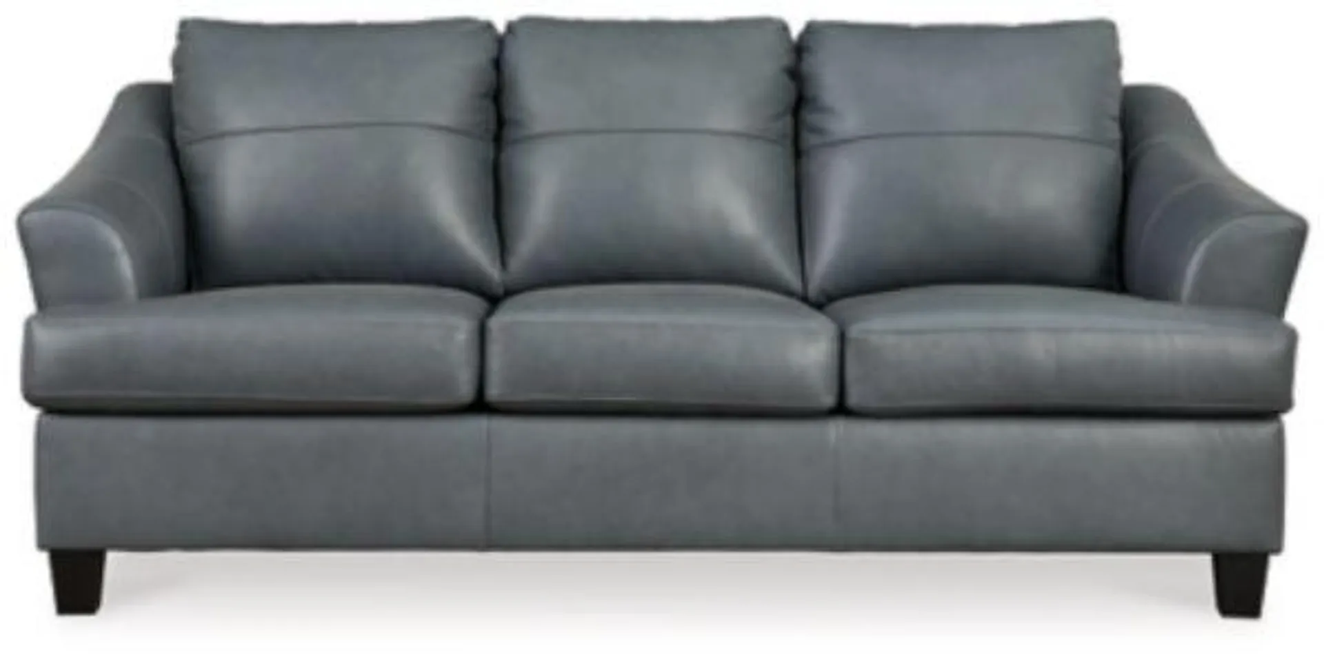 Genoa Steel Leather Sofa