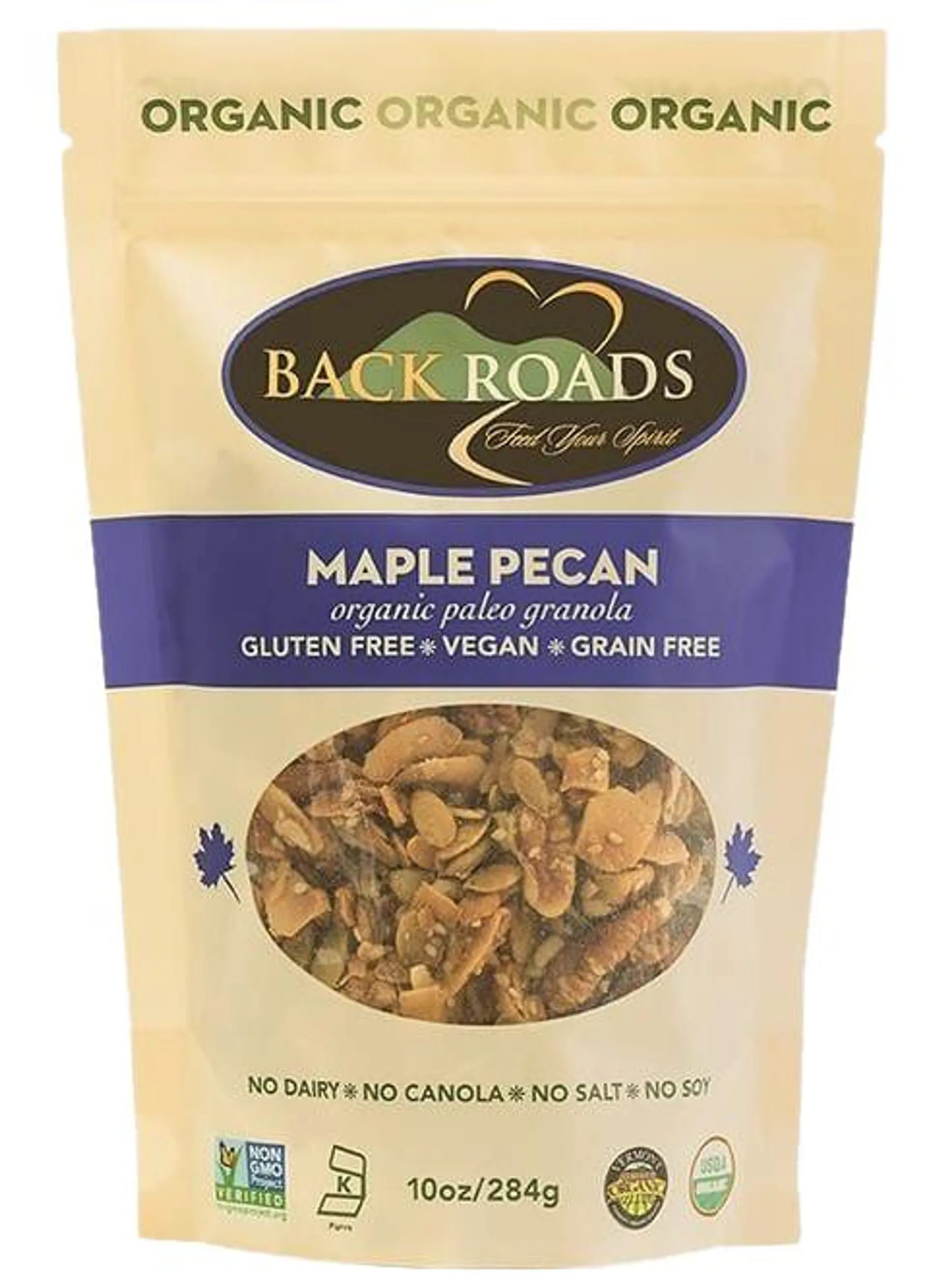 Organic Maple Pecan Granola