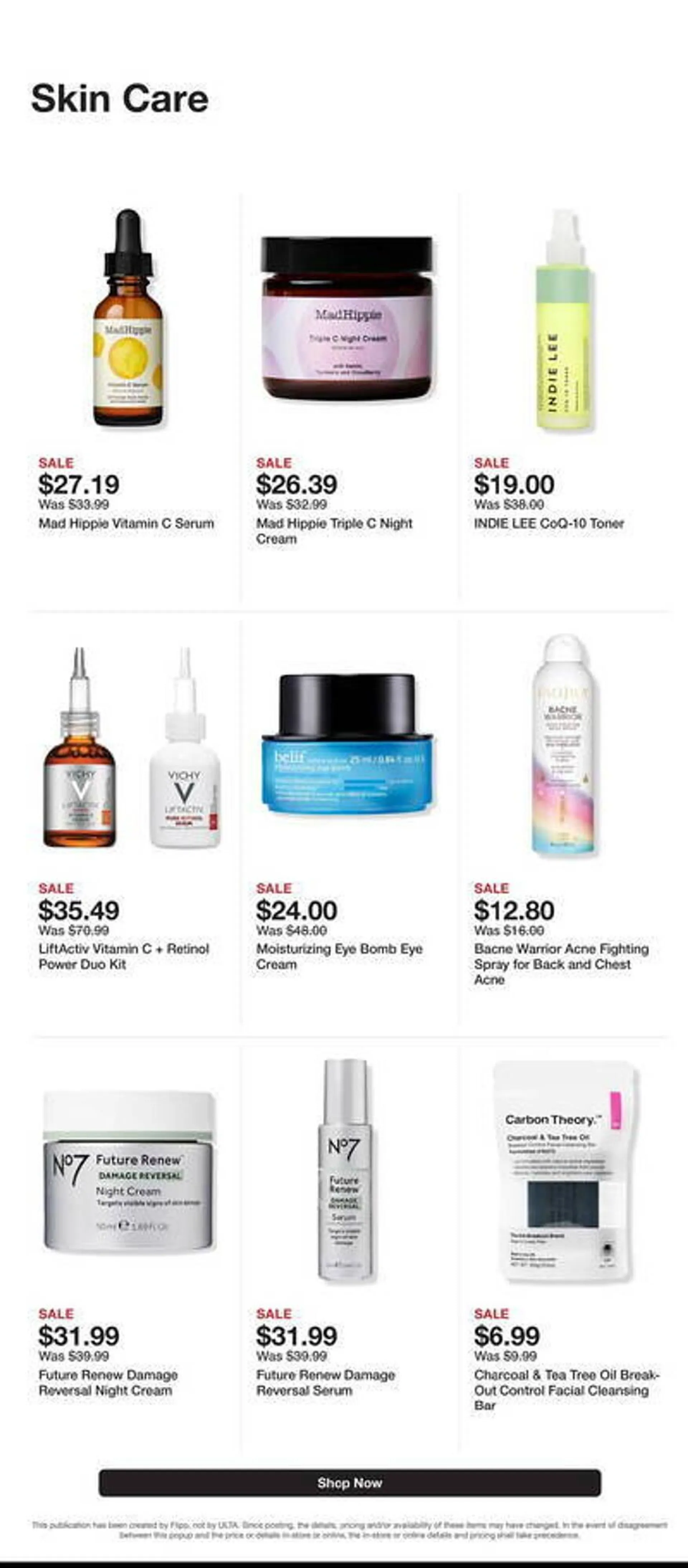 Weekly ad Ulta Beauty Weekly Ad from September 16 to September 22 2024 - Page 3