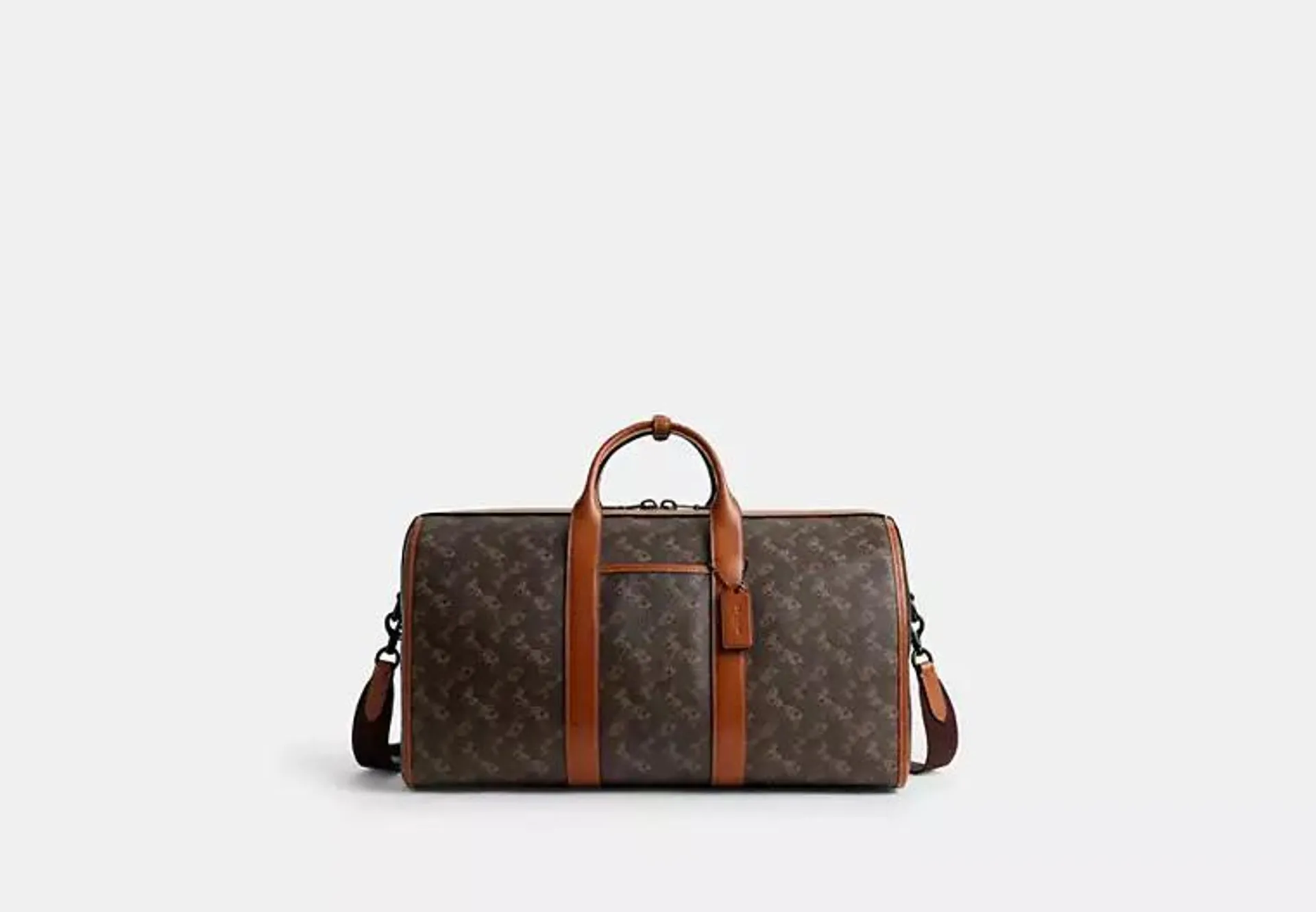 Gotham Duffle Bag 45 With Horse And Carriage Print