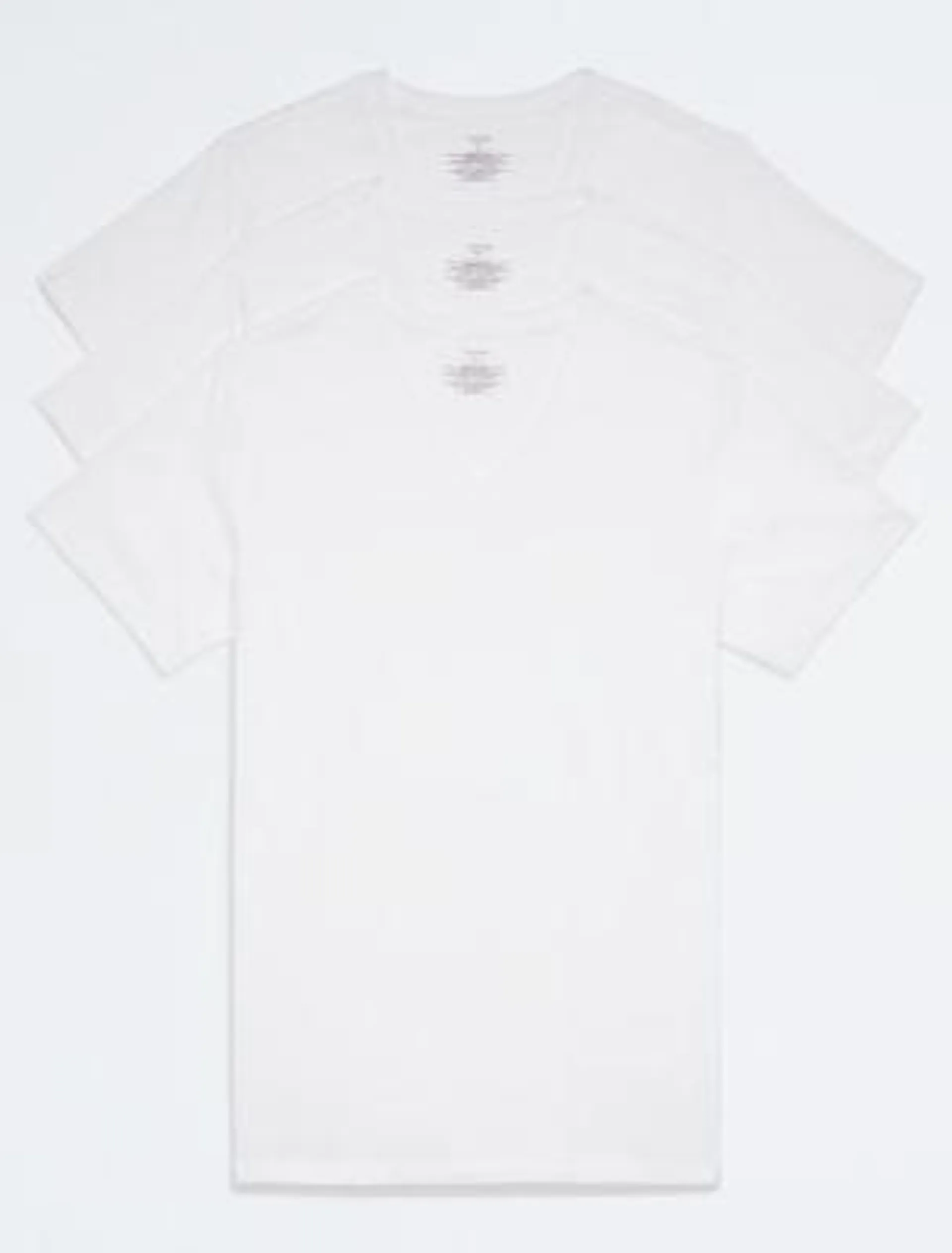 Cotton Classics 3-Pack V-Neck T-Shirt