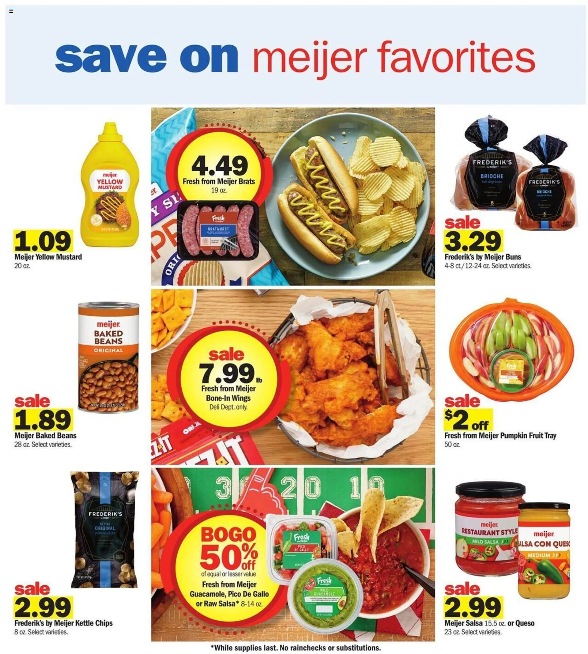 Weekly ad Meijer Weekly Ad from October 20 to October 26 2024 - Page 22