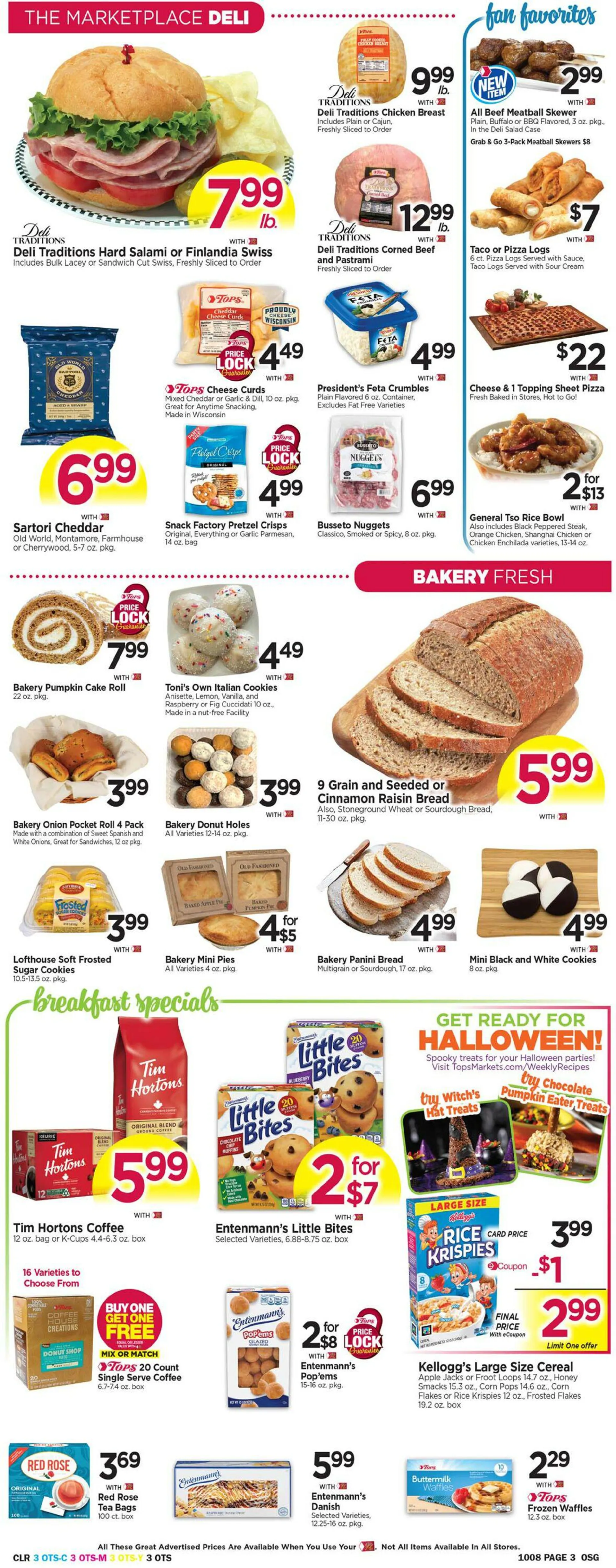 Tops Friendly Markets Current weekly ad - 3
