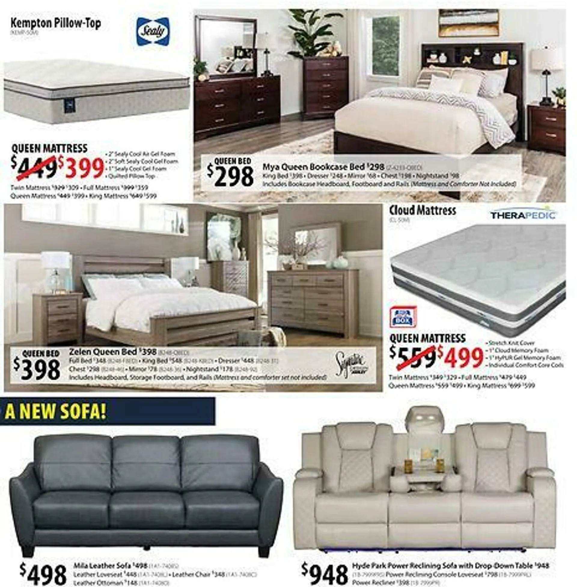 Weekly ad American Furniture Warehouse Current weekly ad from June 22 to July 6 2025 - Page 5