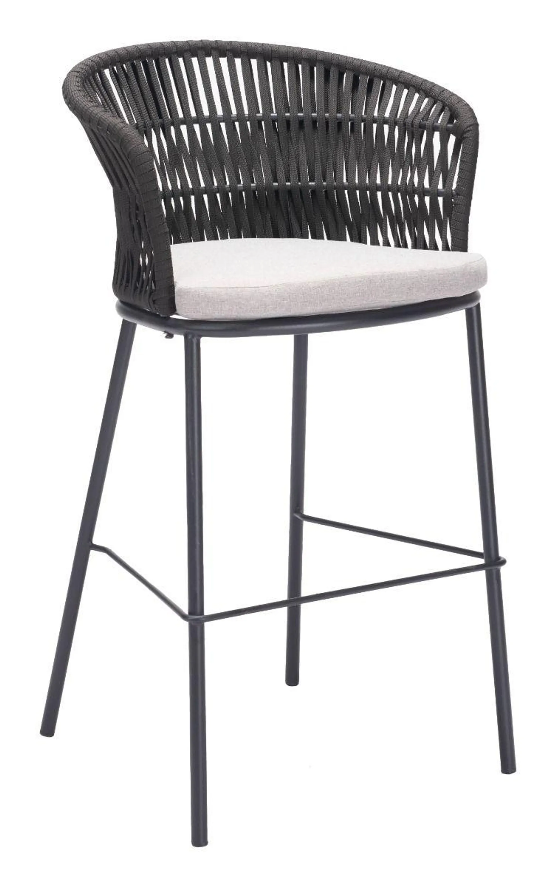 Freycinet Barstool Black