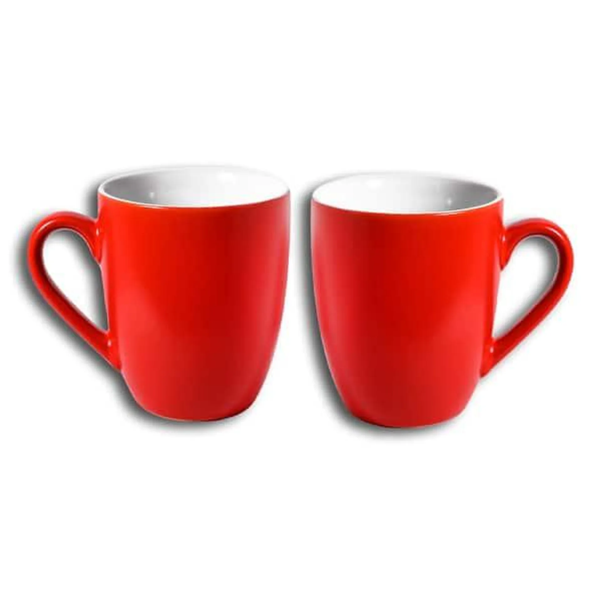 Homvare Coffee Mug, Tea Cup for Office and Home Suitable for Both Hot and Cold Beverage - Red - one size