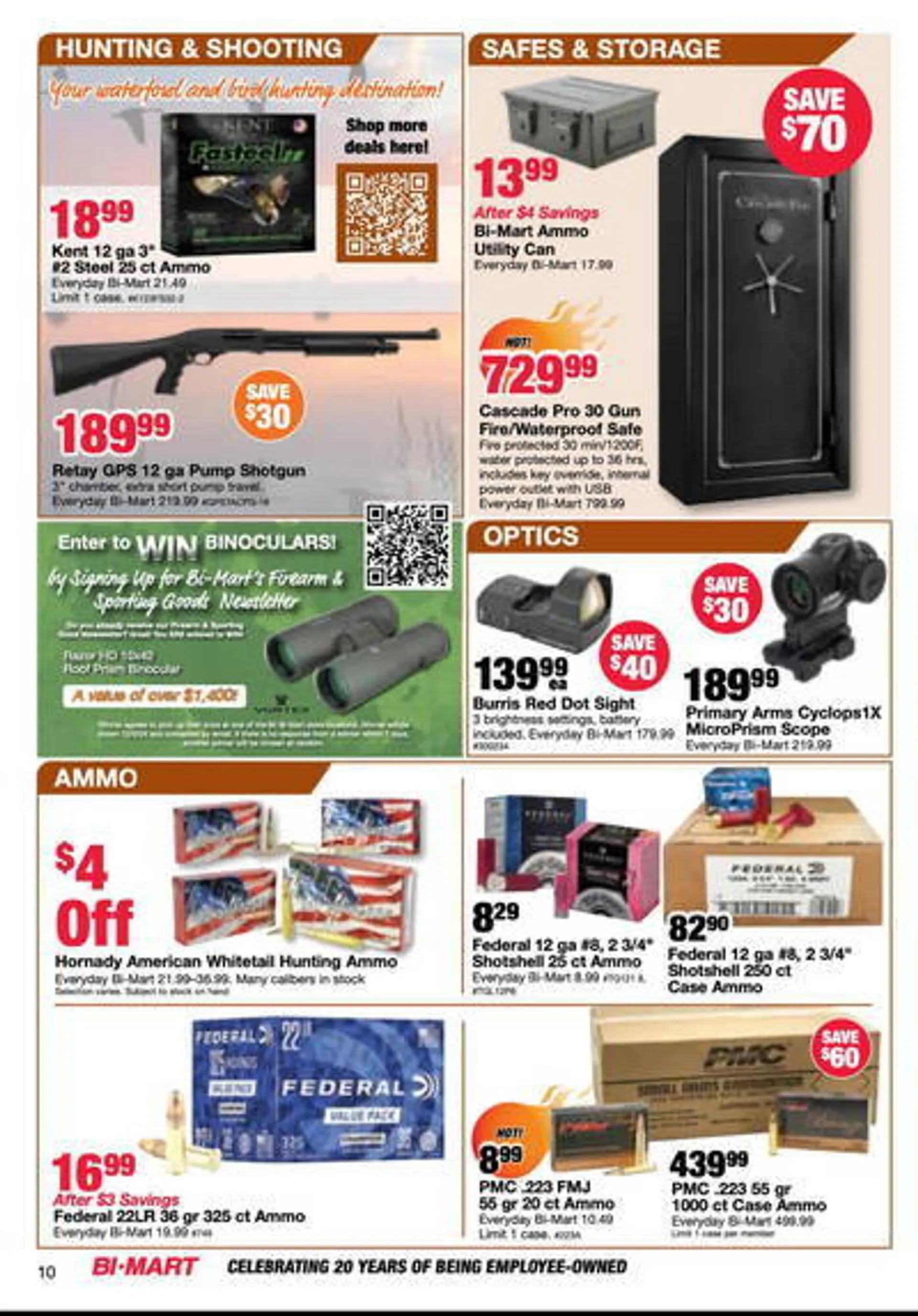 Weekly ad Bi-Mart Weekly Ad from October 29 to November 11 2024 - Page 10