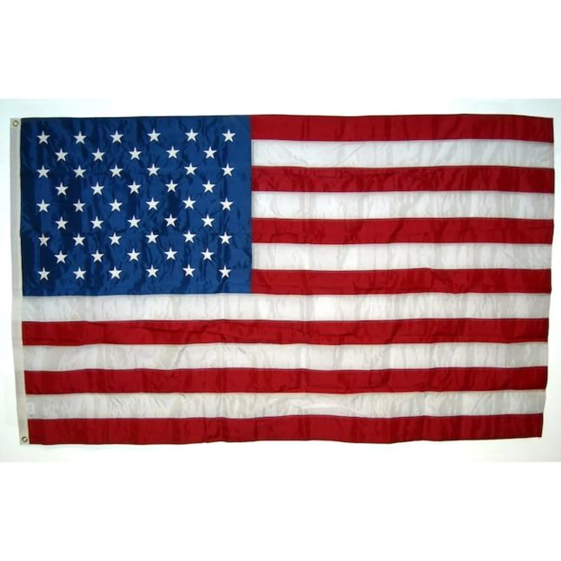 Independence Flag 6-ft W x 4-ft H American Embroidered Flag