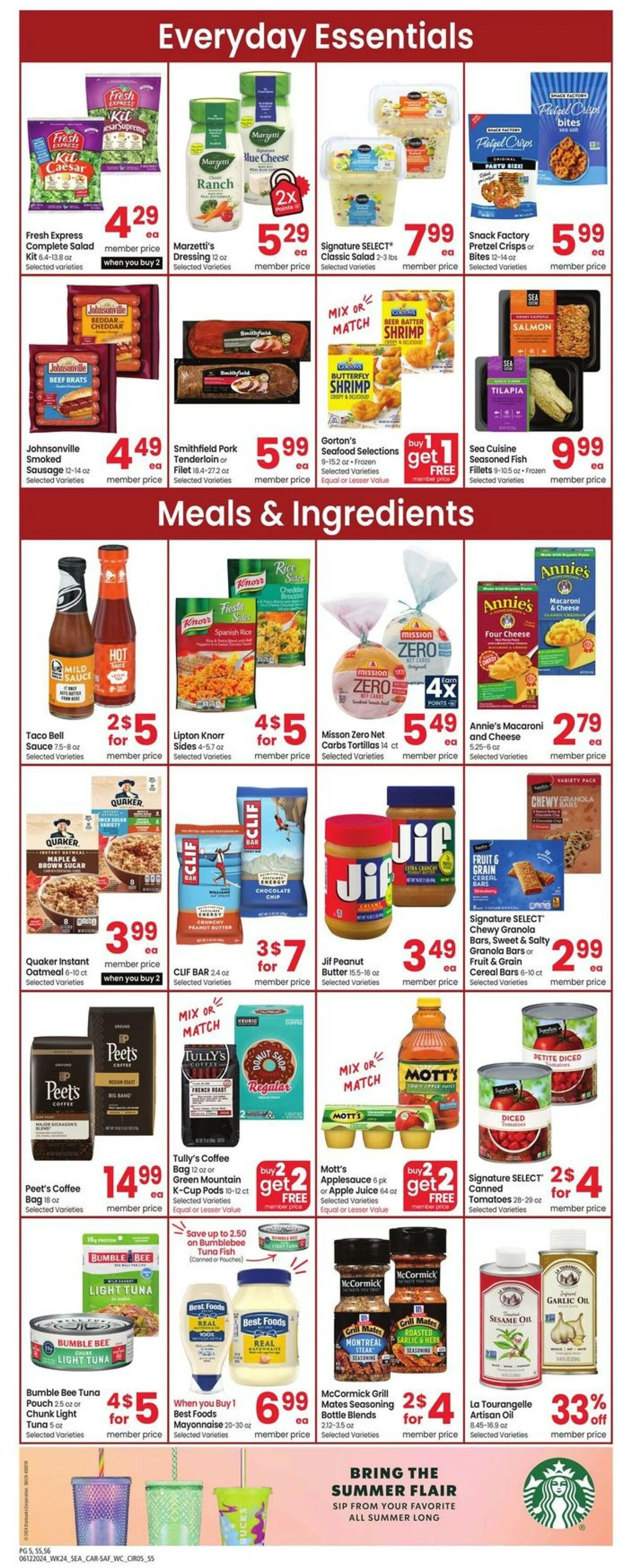 Weekly ad Carrs from June 12 to June 18 2024 - Page 6