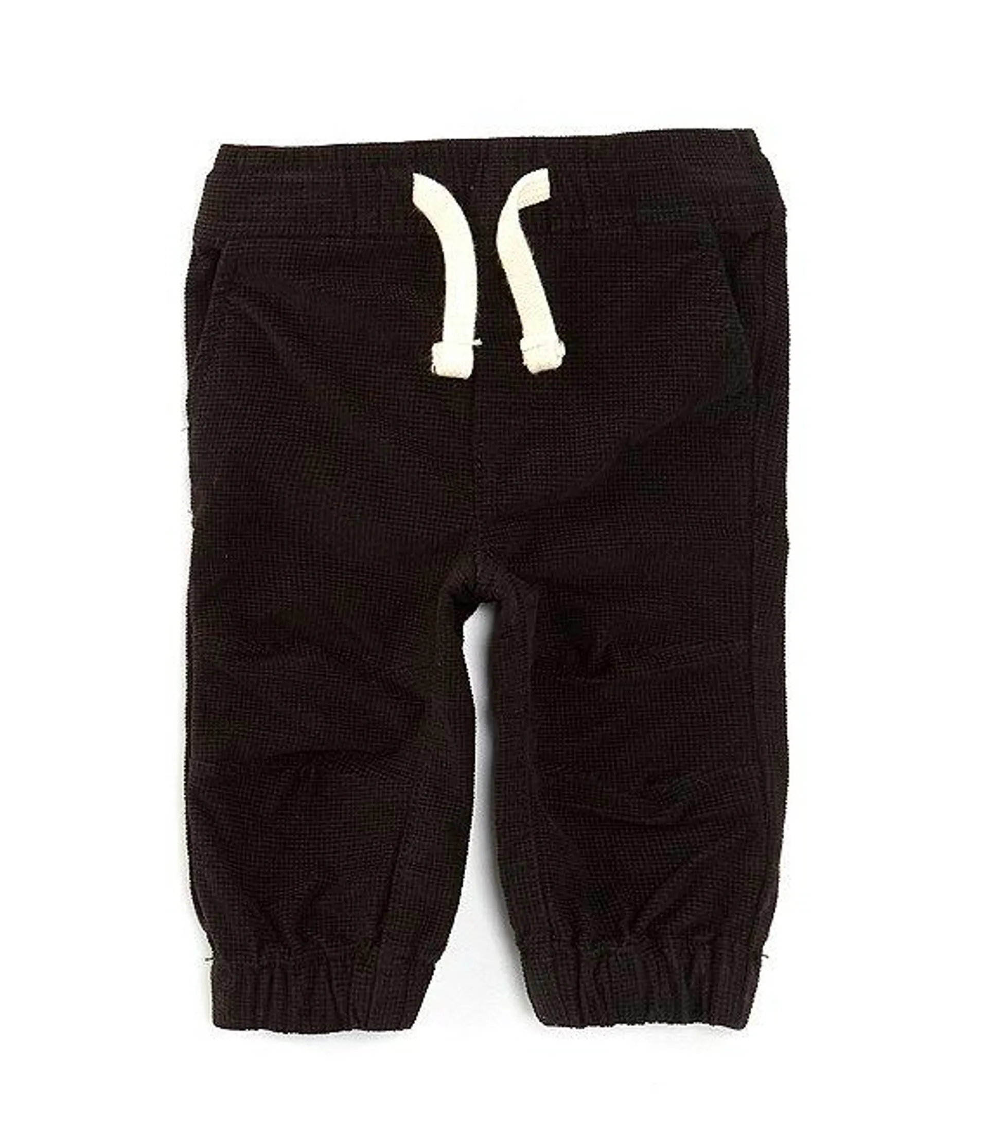 Baby Boys 3-24 Months Waffle Knit Jogger Pants