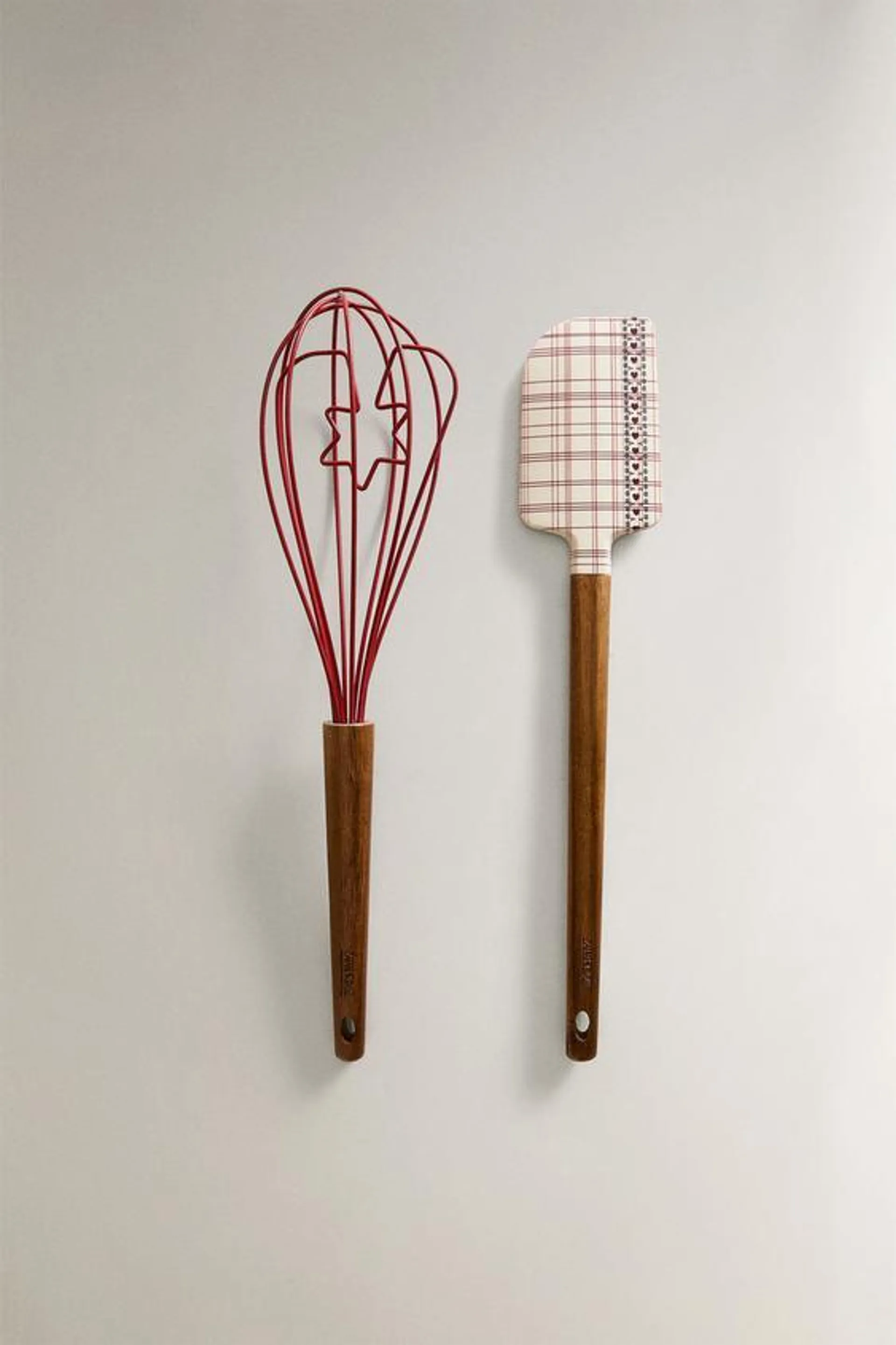 CHRISTMAS SILICONE WHISK SET (SET OF 2)