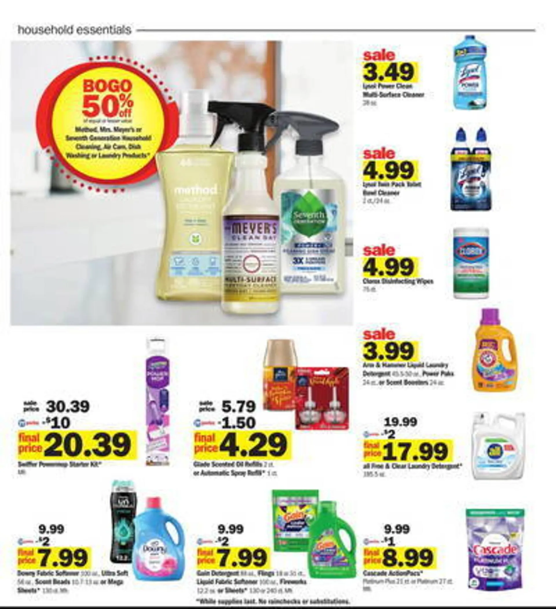 Weekly ad Meijer Weekly Ad from September 29 to October 5 2024 - Page 20