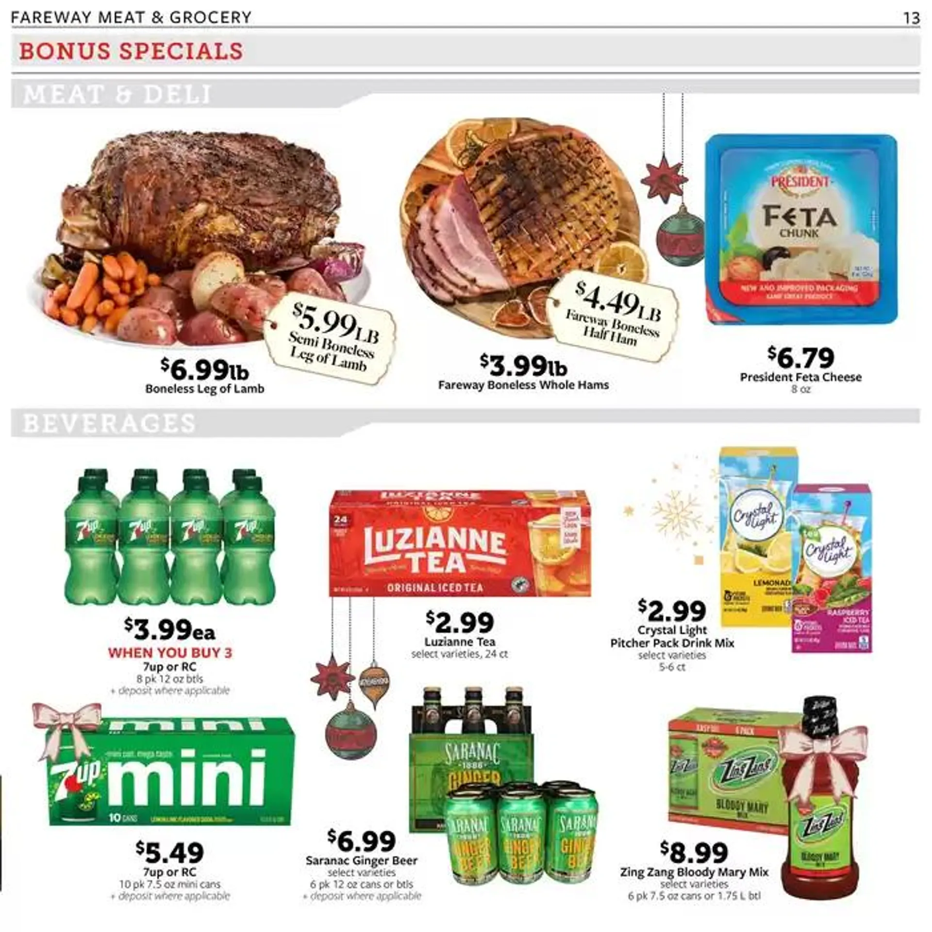 Weekly ad Top offers for all bargain hunters from December 16 to December 30 2024 - Page 13