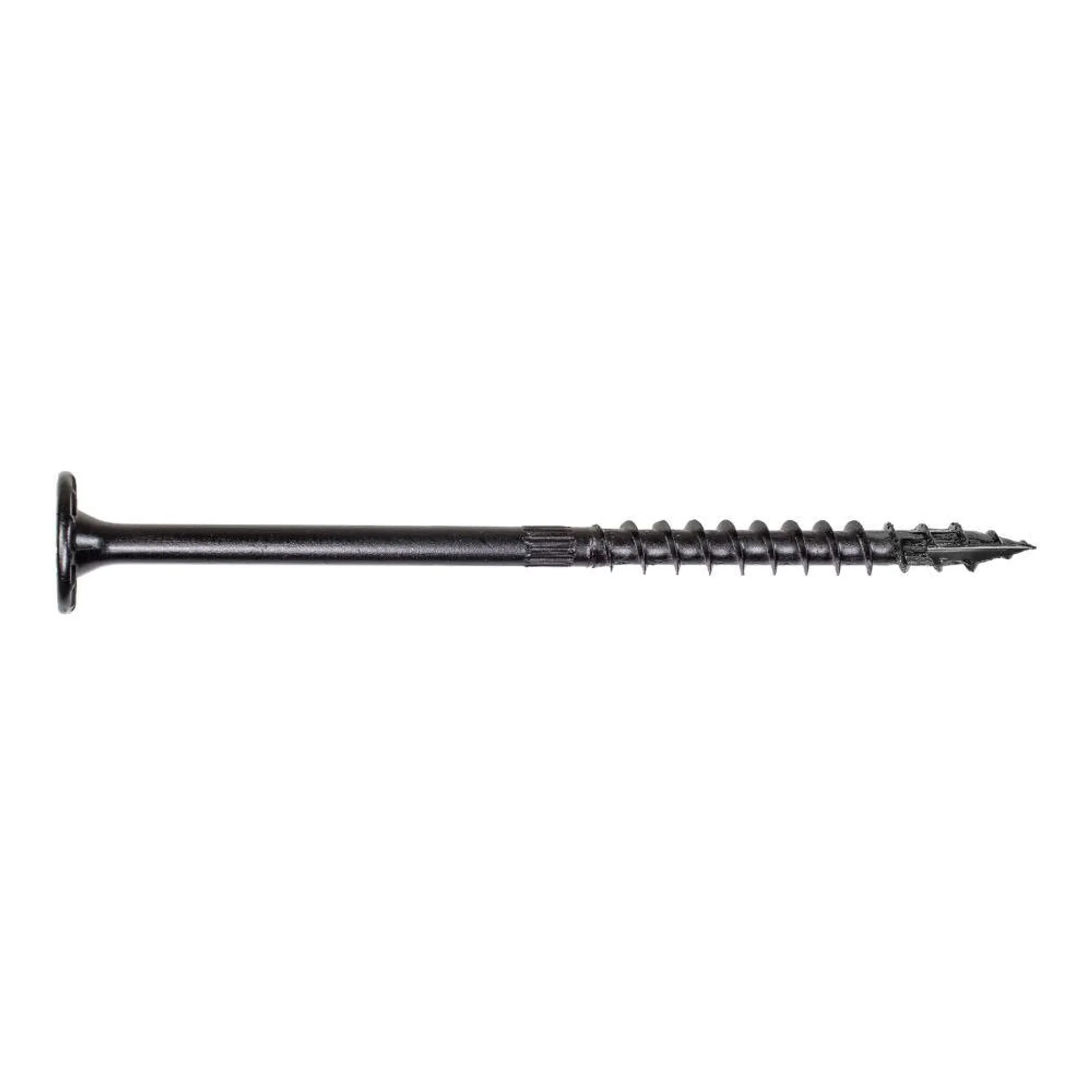 SSTSDWS22512D Screw, 5-1/2 in L, Low-Profile Head, 6-Lobe, Torx Drive, Saw Tooth Point