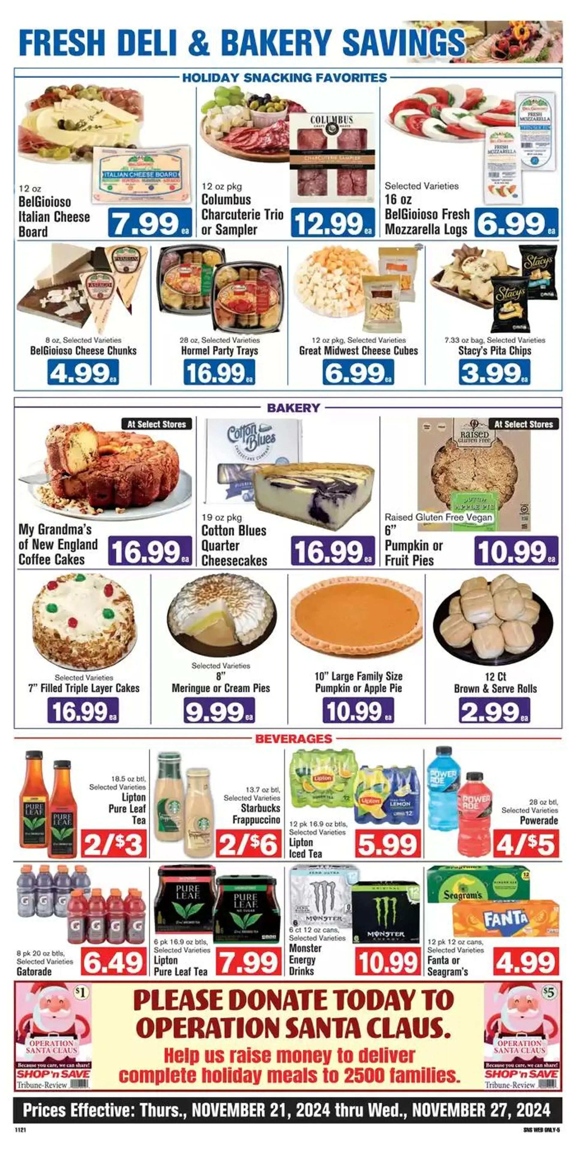 Weekly ad Current deals and offers from November 21 to December 5 2024 - Page 9