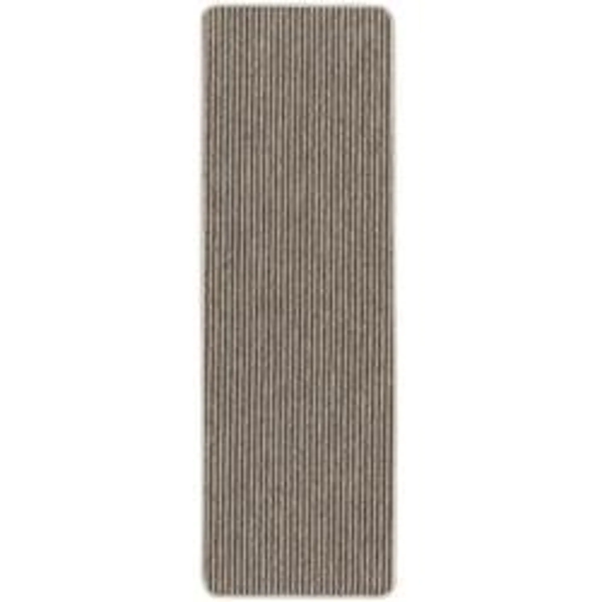 Natco Home™ Step Mocha 20" x 5' Area Rug