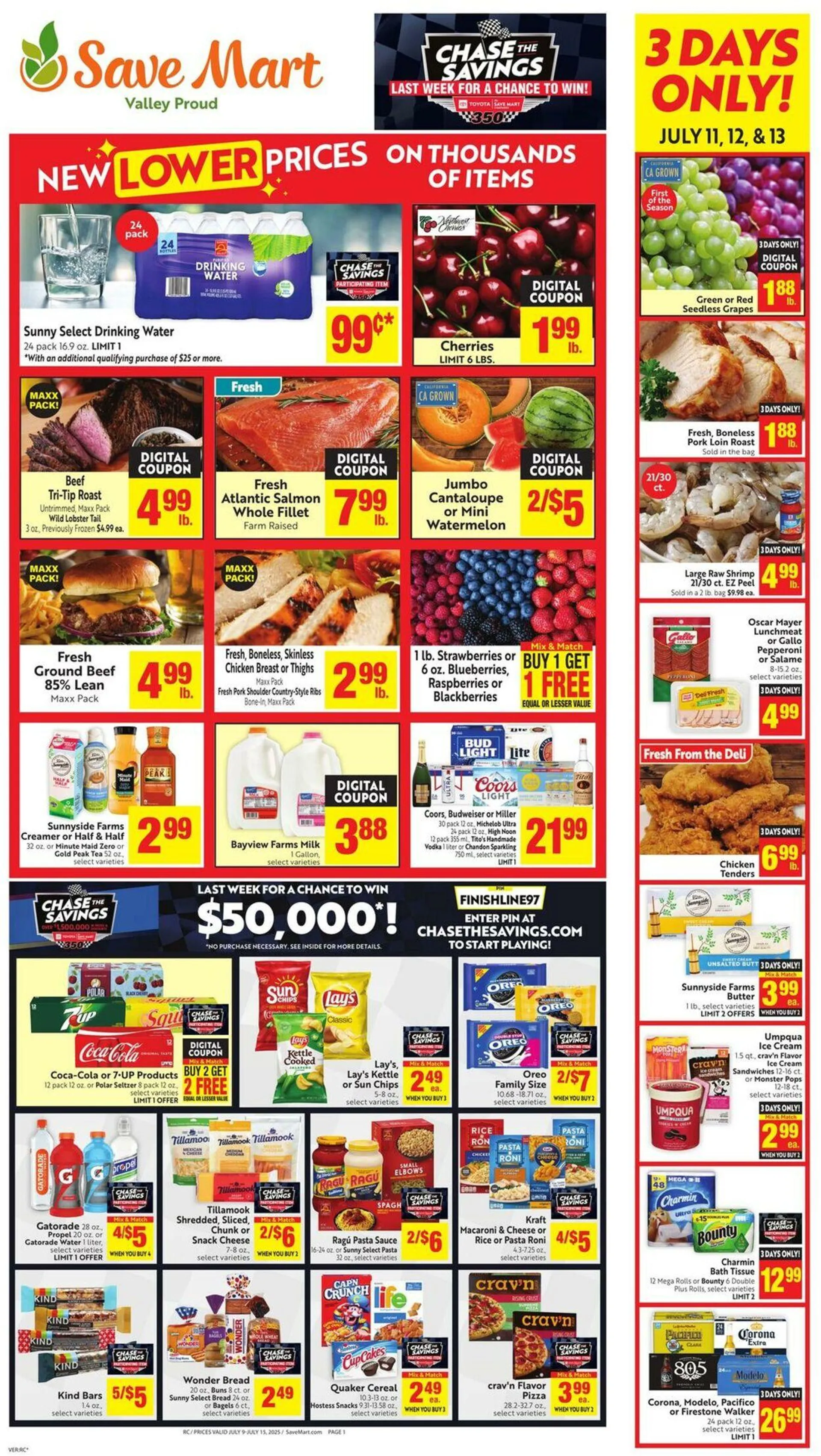 Save Mart Current weekly ad - 1