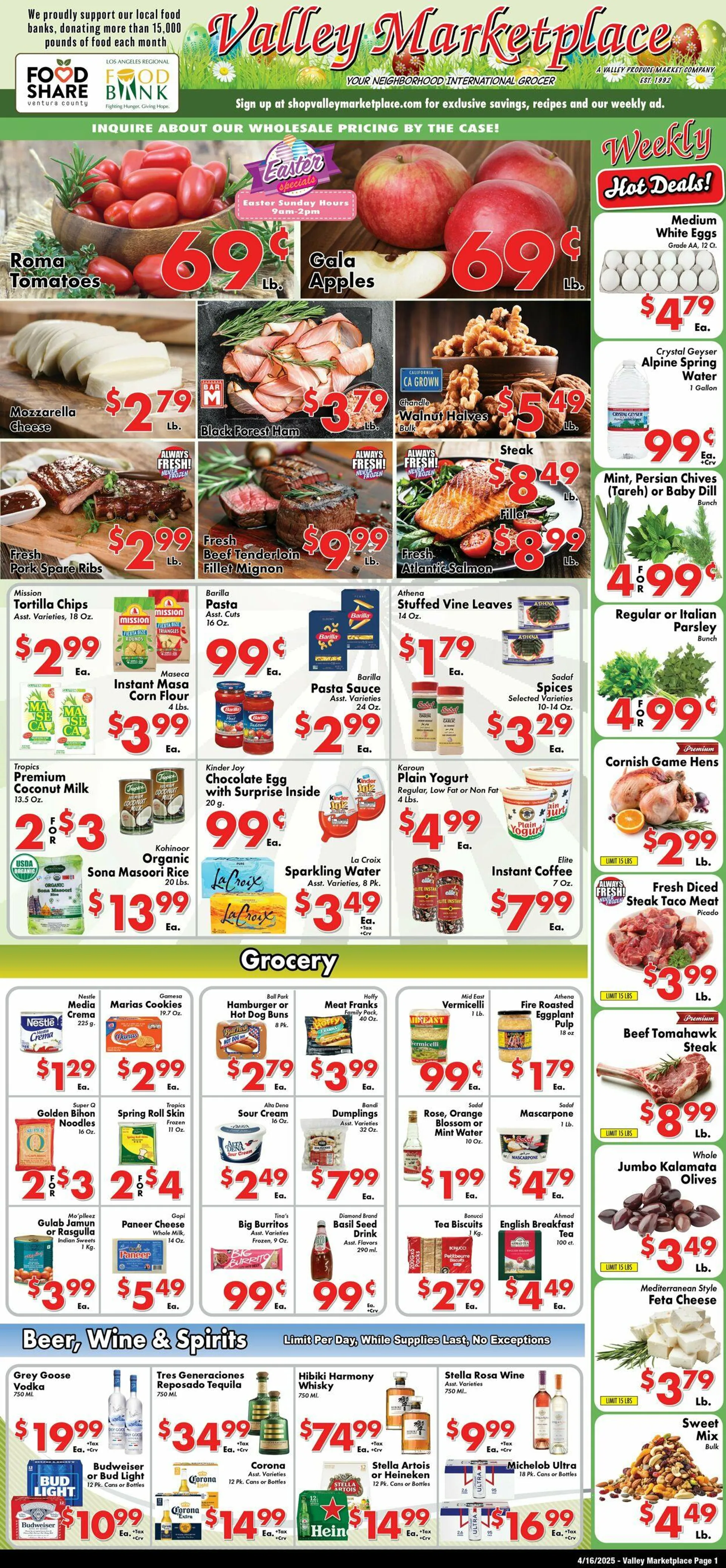 Valley Marketplace - 1