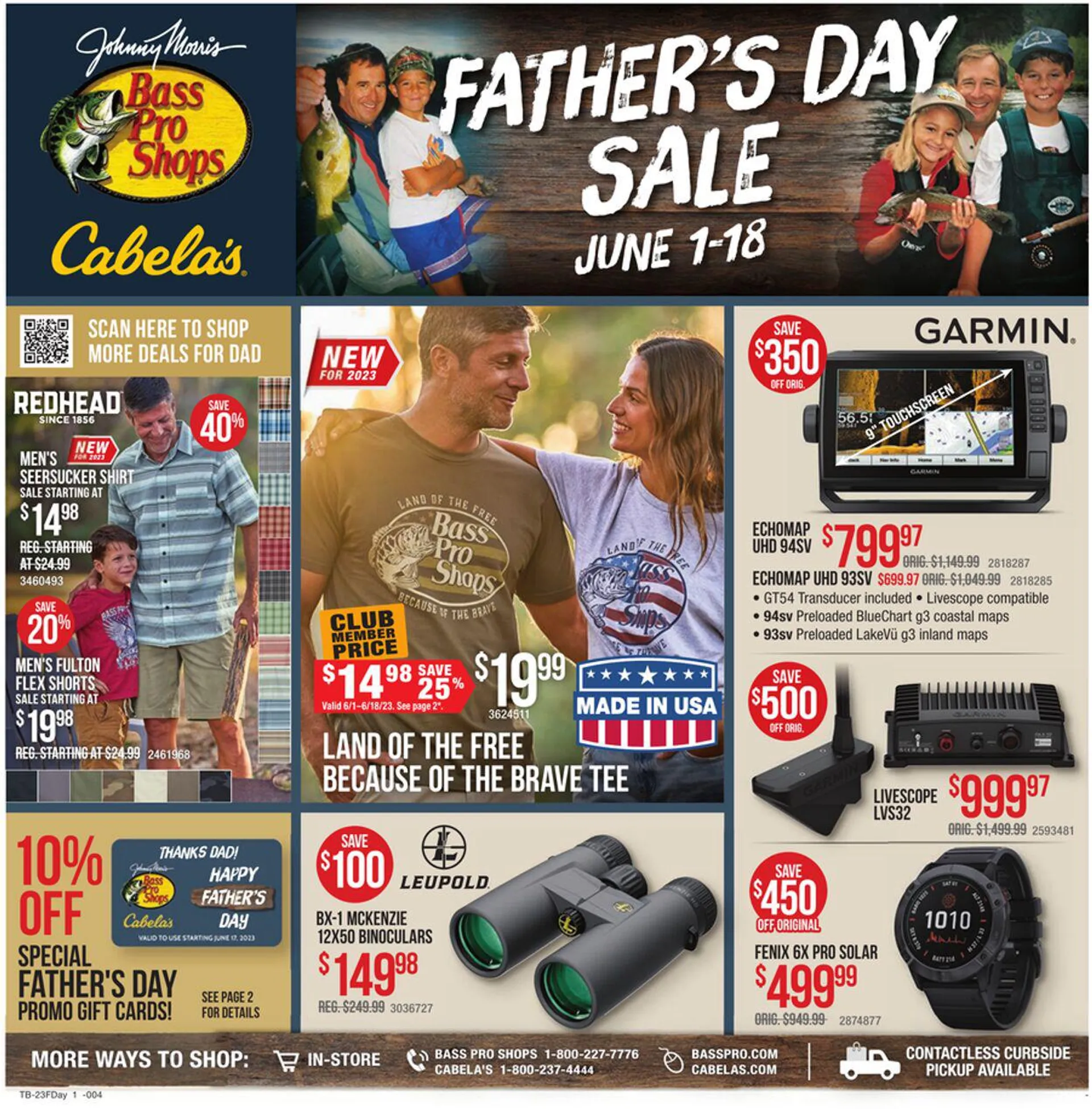Cabelas Current weekly ad - 1