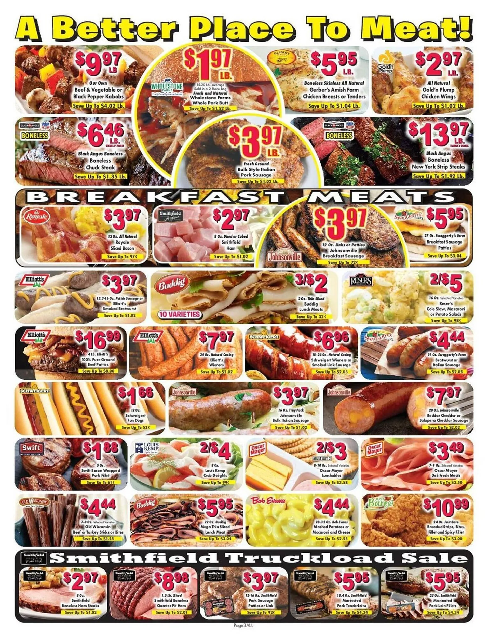 Weekly ad Miners County Market Weekly Ad from May 7 to May 13 2025 - Page 3