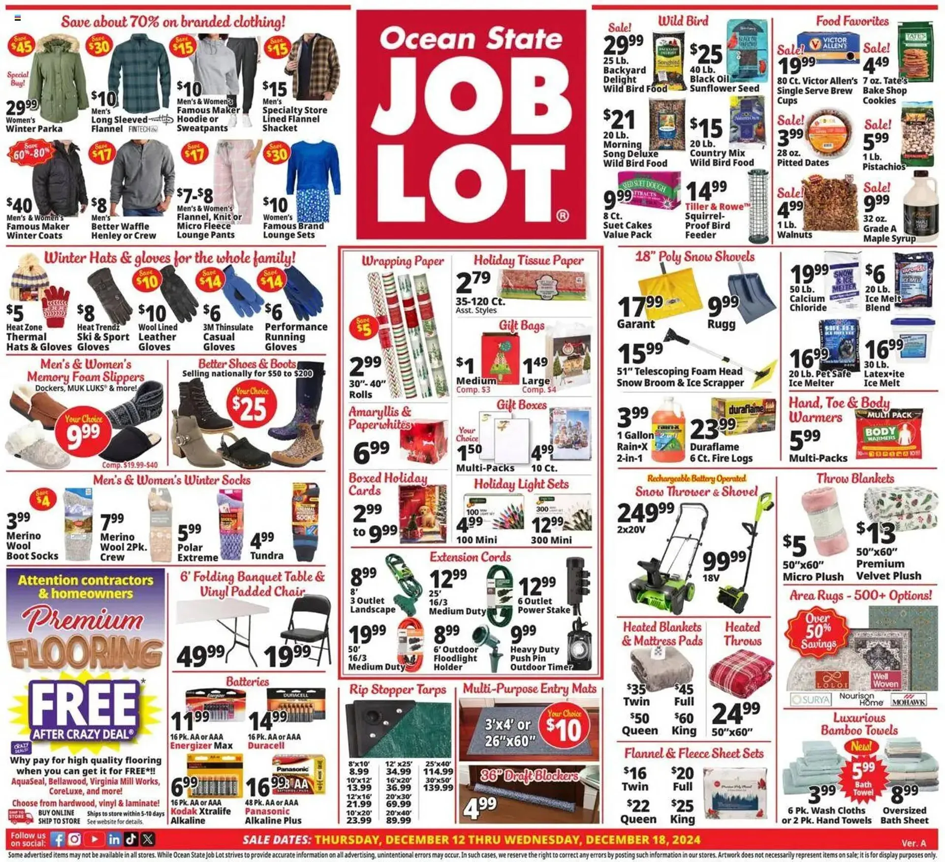 Ocean State Job Lot Weekly Ad - 1