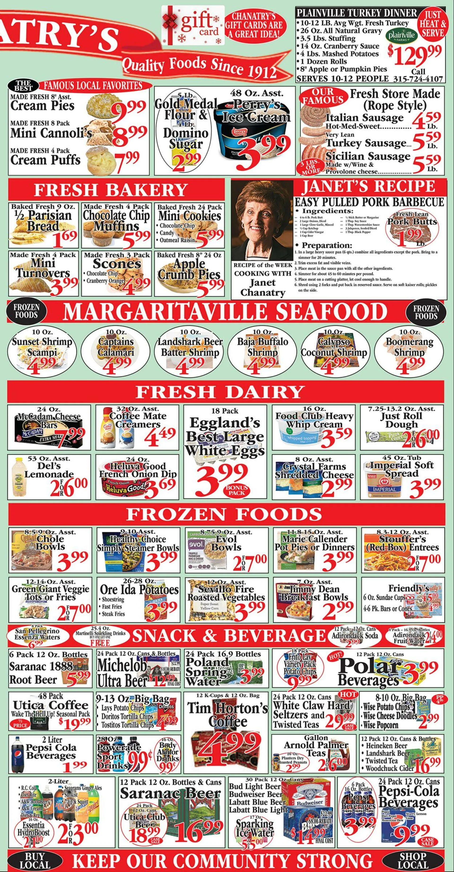 Weekly ad Chanatry's Hometown Market from December 8 to December 14 2024 - Page 3