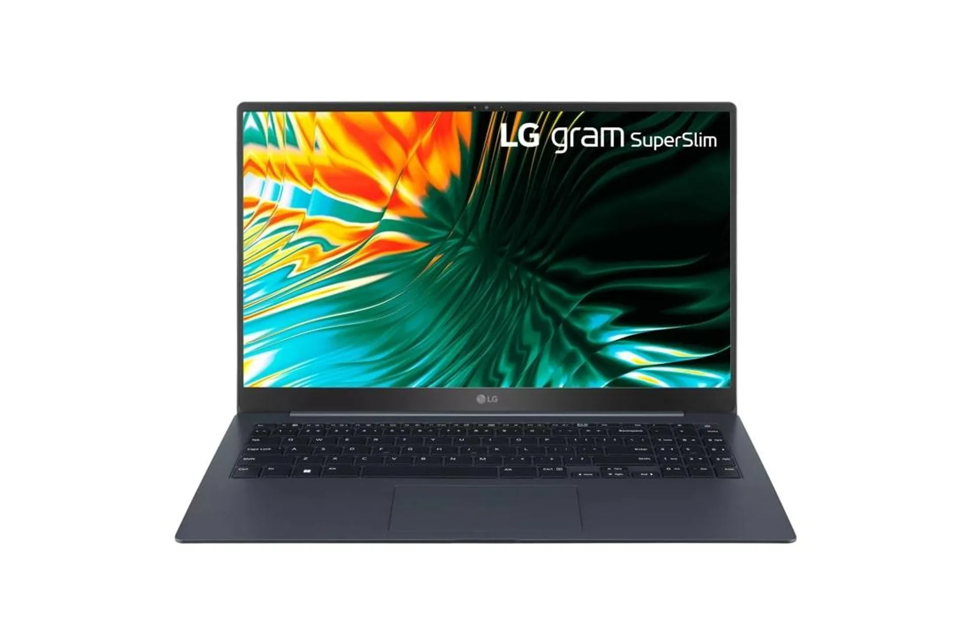 LG gram SuperSlim 15.6” OLED Laptop, Intel® Core™ Ultra 7 processor, Windows 11 Home, 16GB RAM, 512GB SSD, Neptune Blue