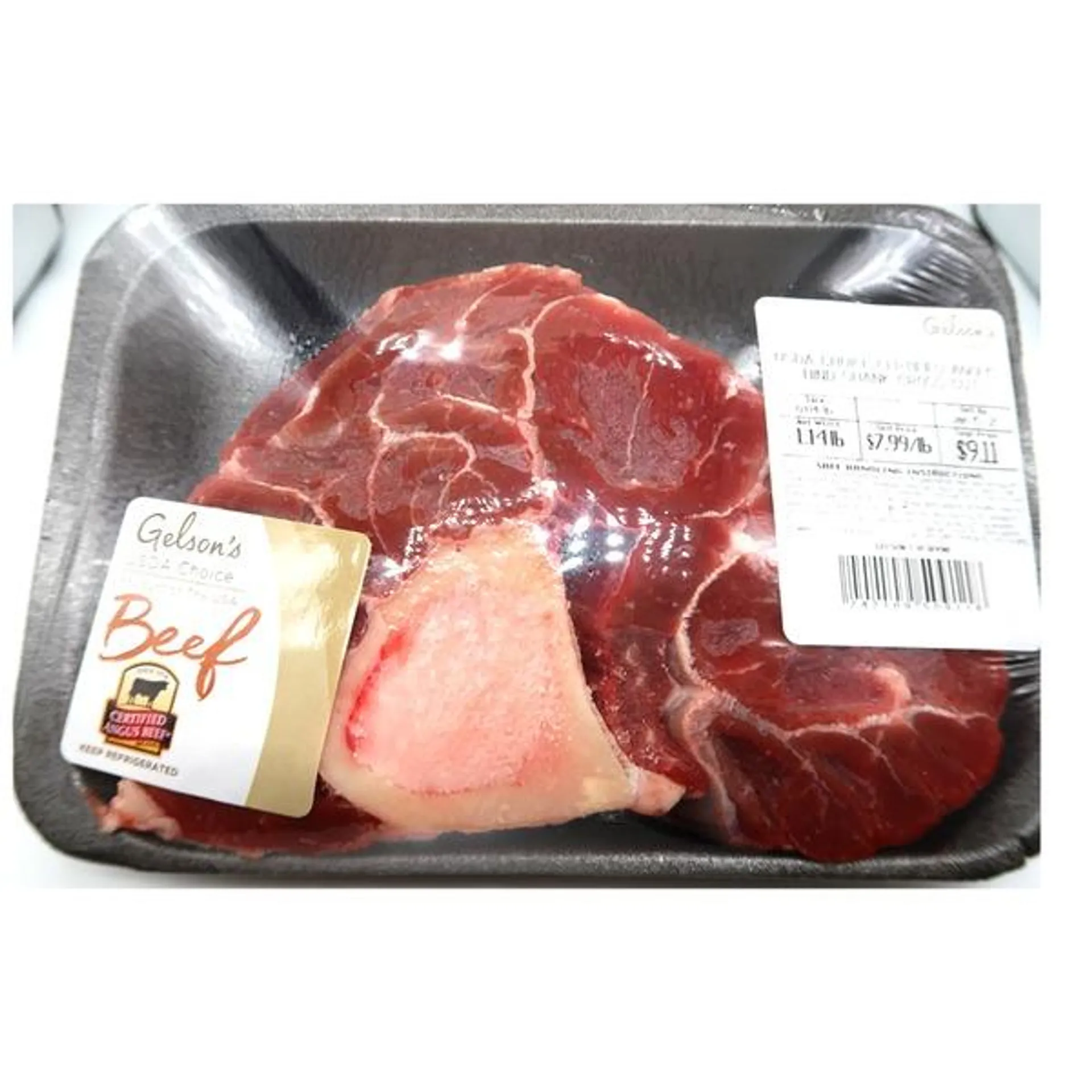 Gelson's Beef Shank Cross Cuts