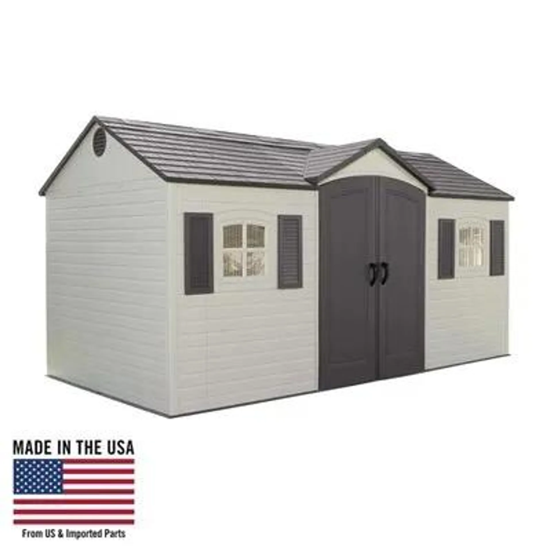 Lifetime 15 Ft. x 8 Ft. Outdoor Storage Shed