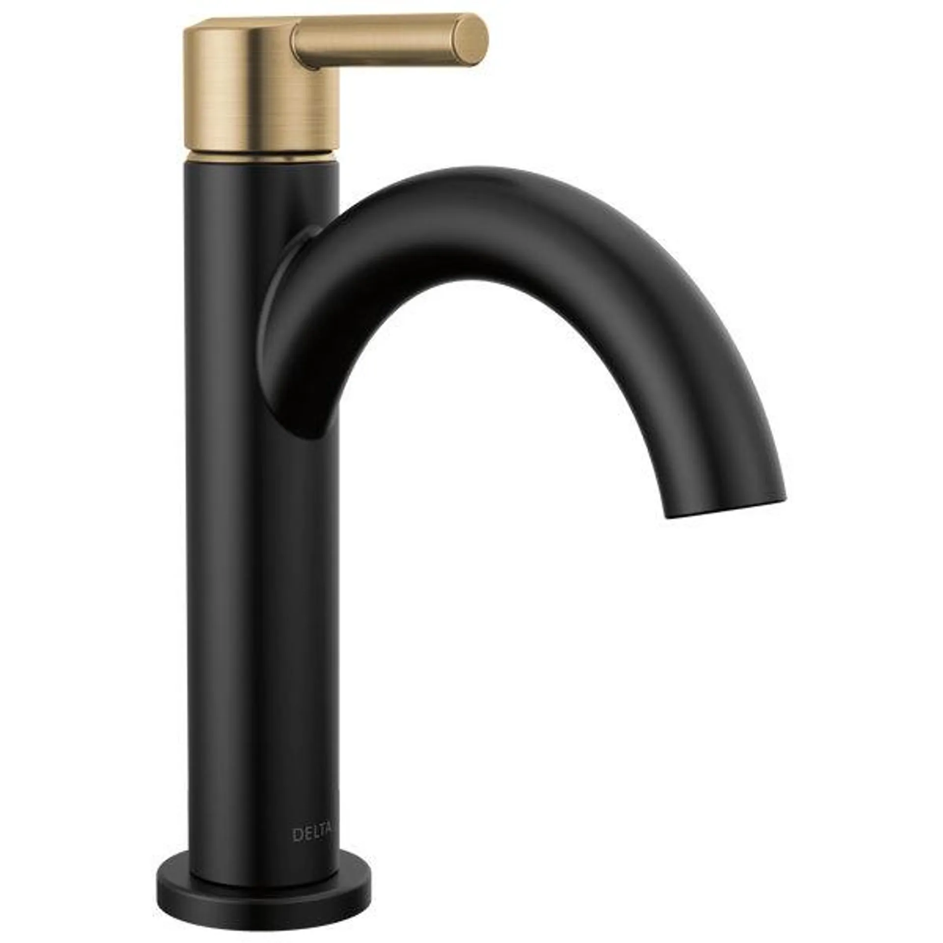 Nicoli Single Hole Bathroom Faucet with Drain Assembly, Single Handle Bathroom Sink Faucet