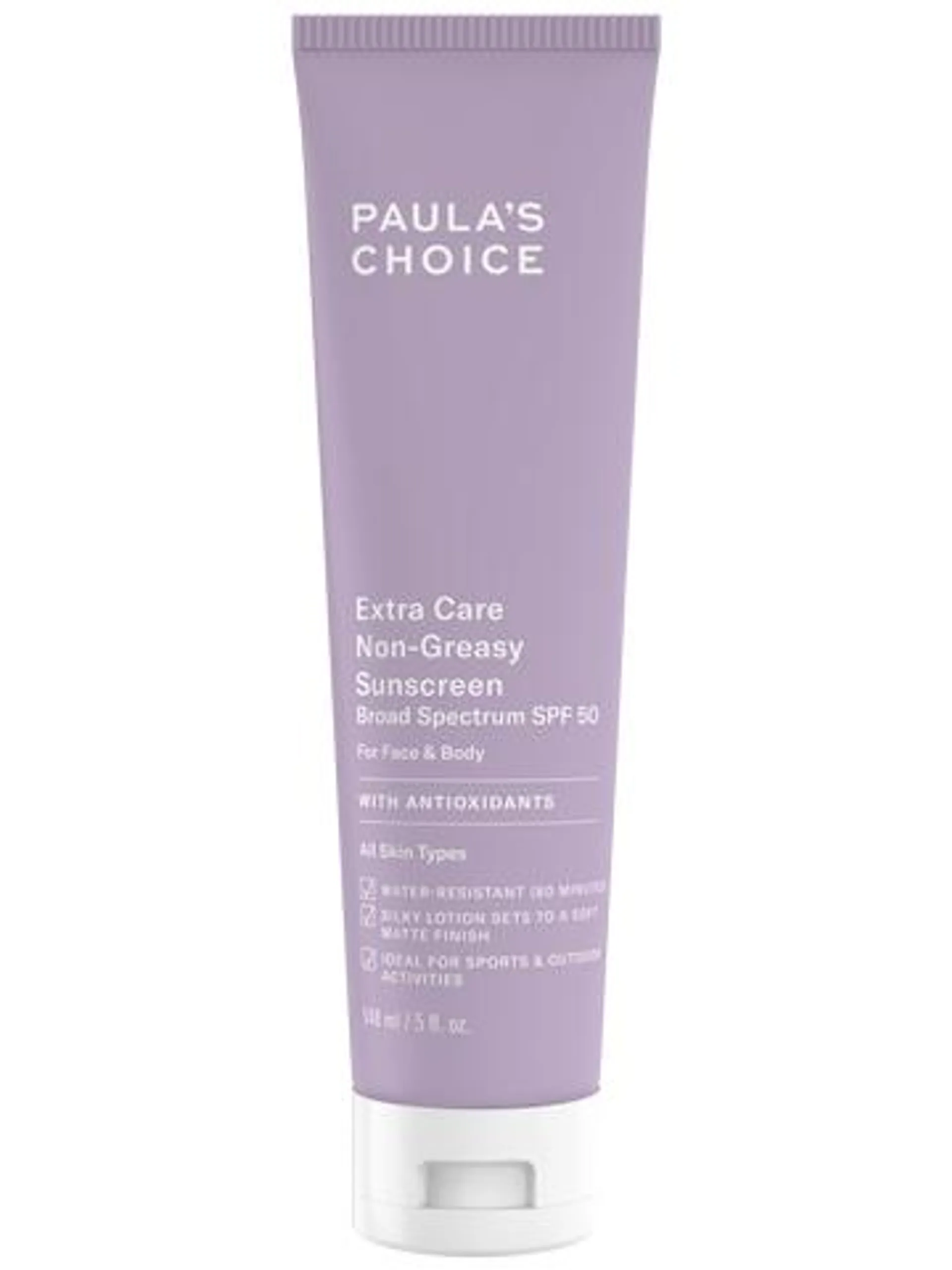 Extra Care Non-Greasy Sunscreen SPF 50