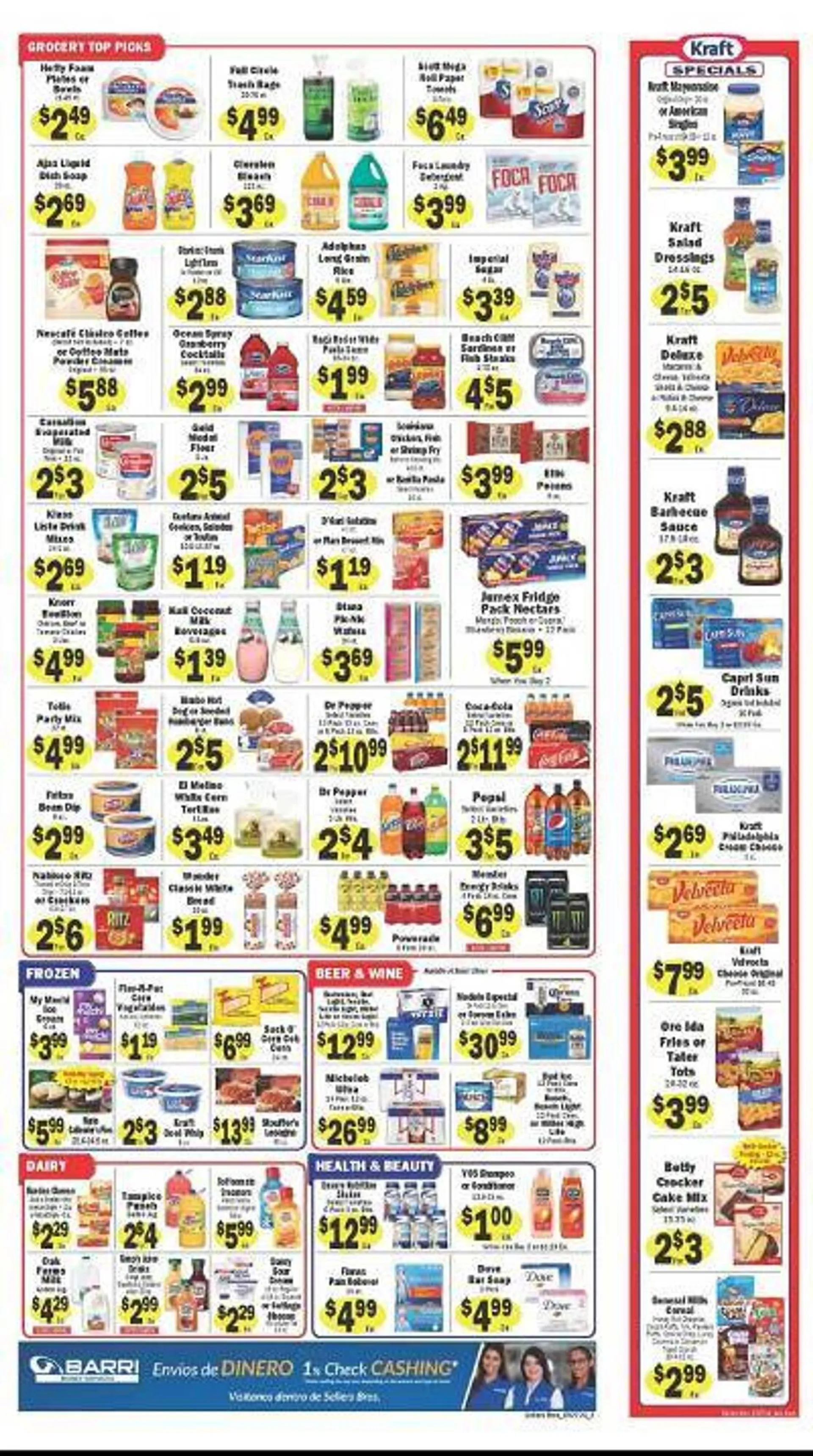 Weekly ad Sellers Bros Weekly Ad from March 27 to April 2 2024 - Page 2