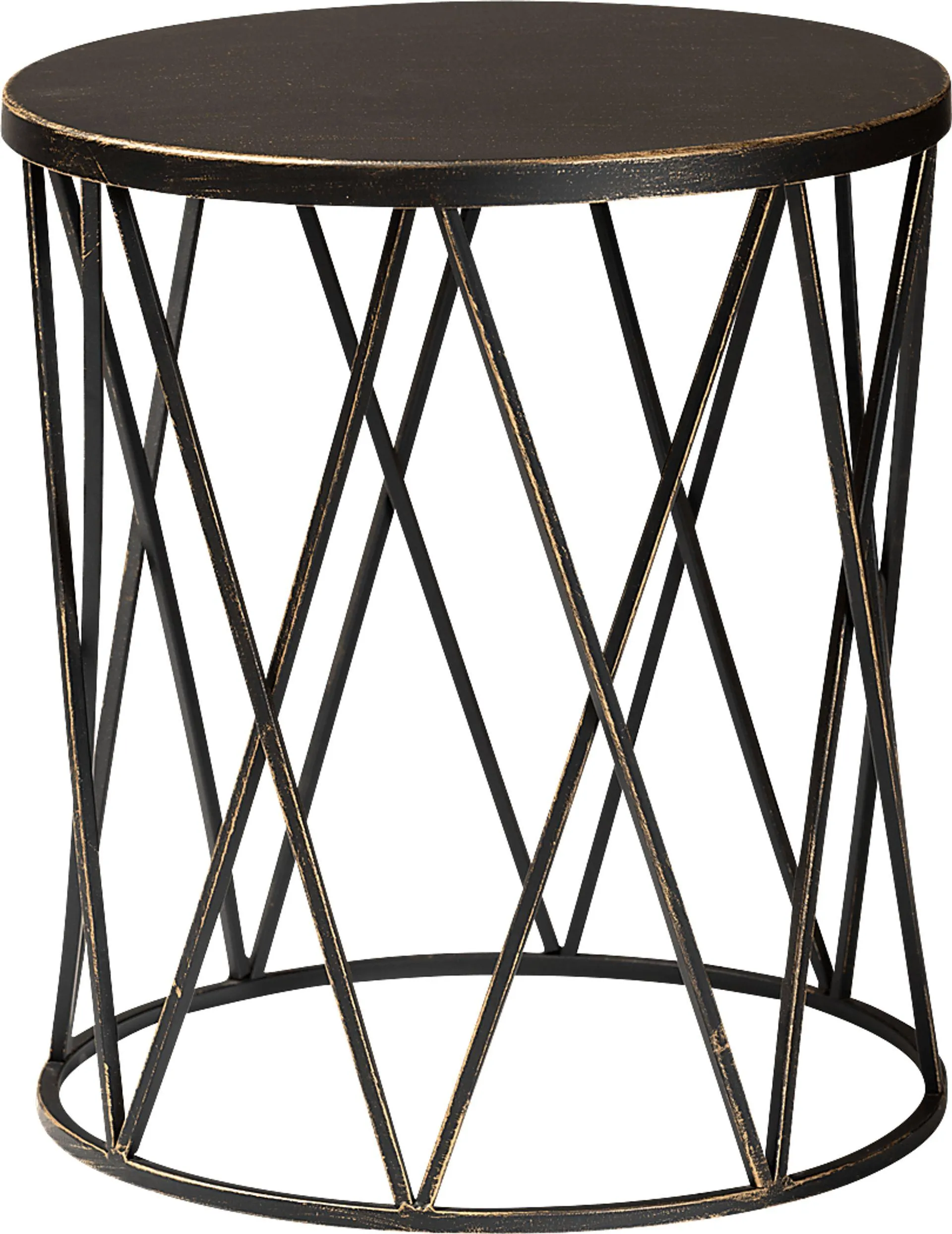 Pollyanne Black End Table