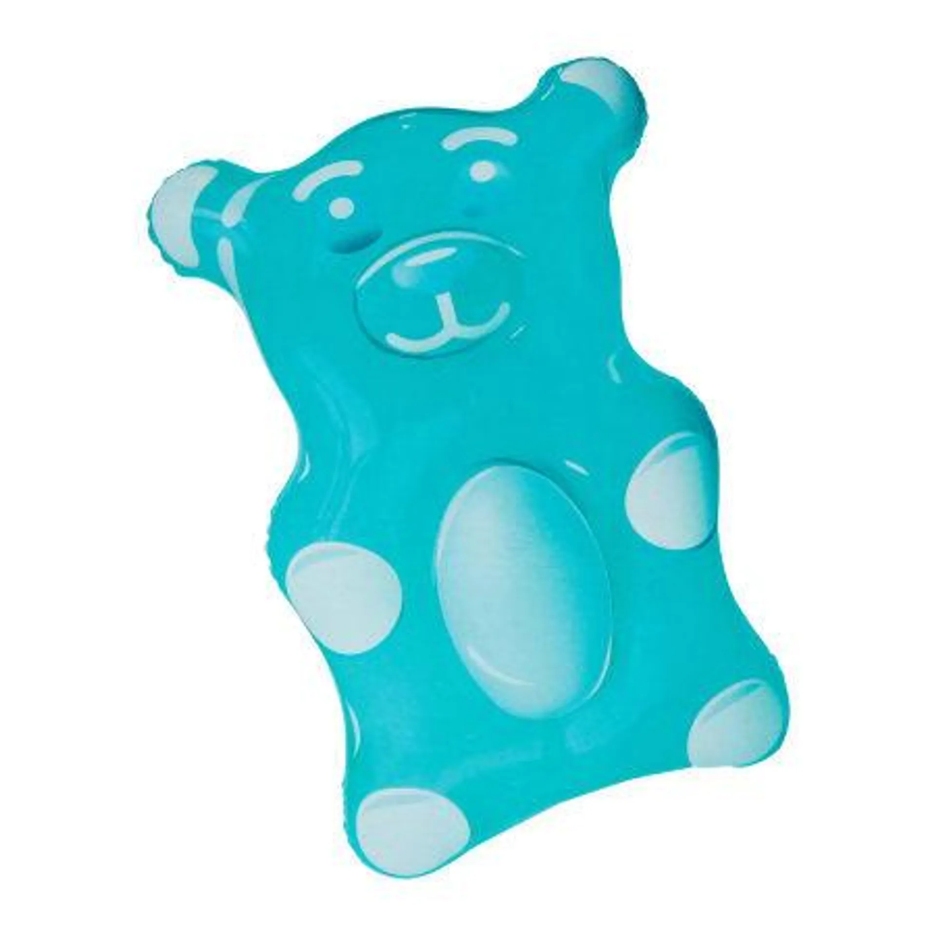 Inflatable Gummy Bear Pool Float 51.57in x 32.68in