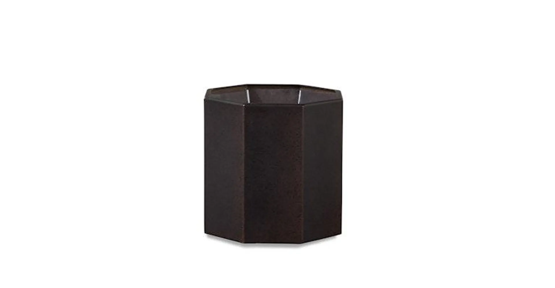 Kape Iron Black Small Indoor Planter