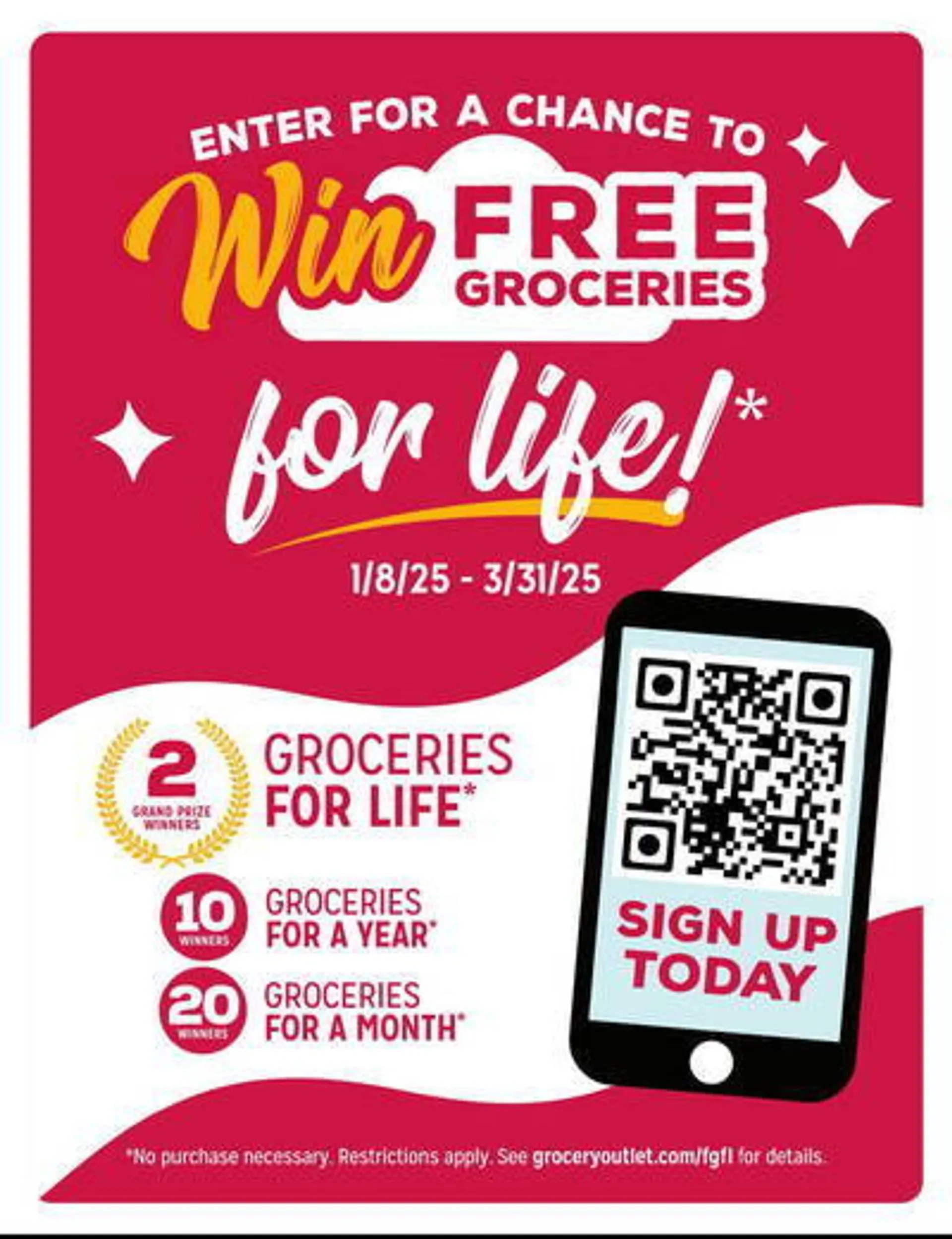 Grocery Outlet Weekly Ad - 1