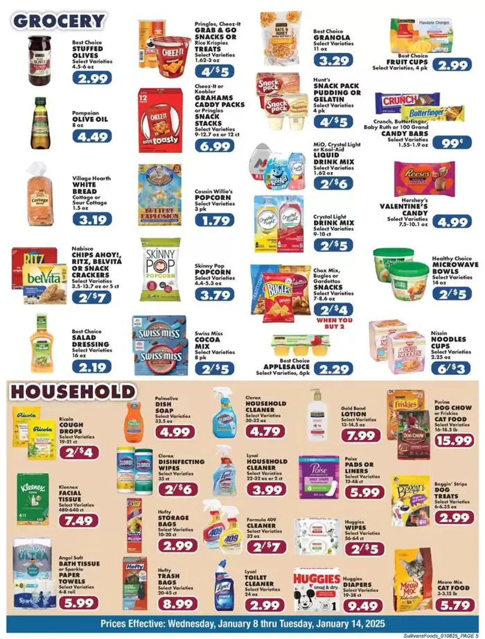 Weekly ad Wide range of offers from January 8 to January 14 2025 - Page 5