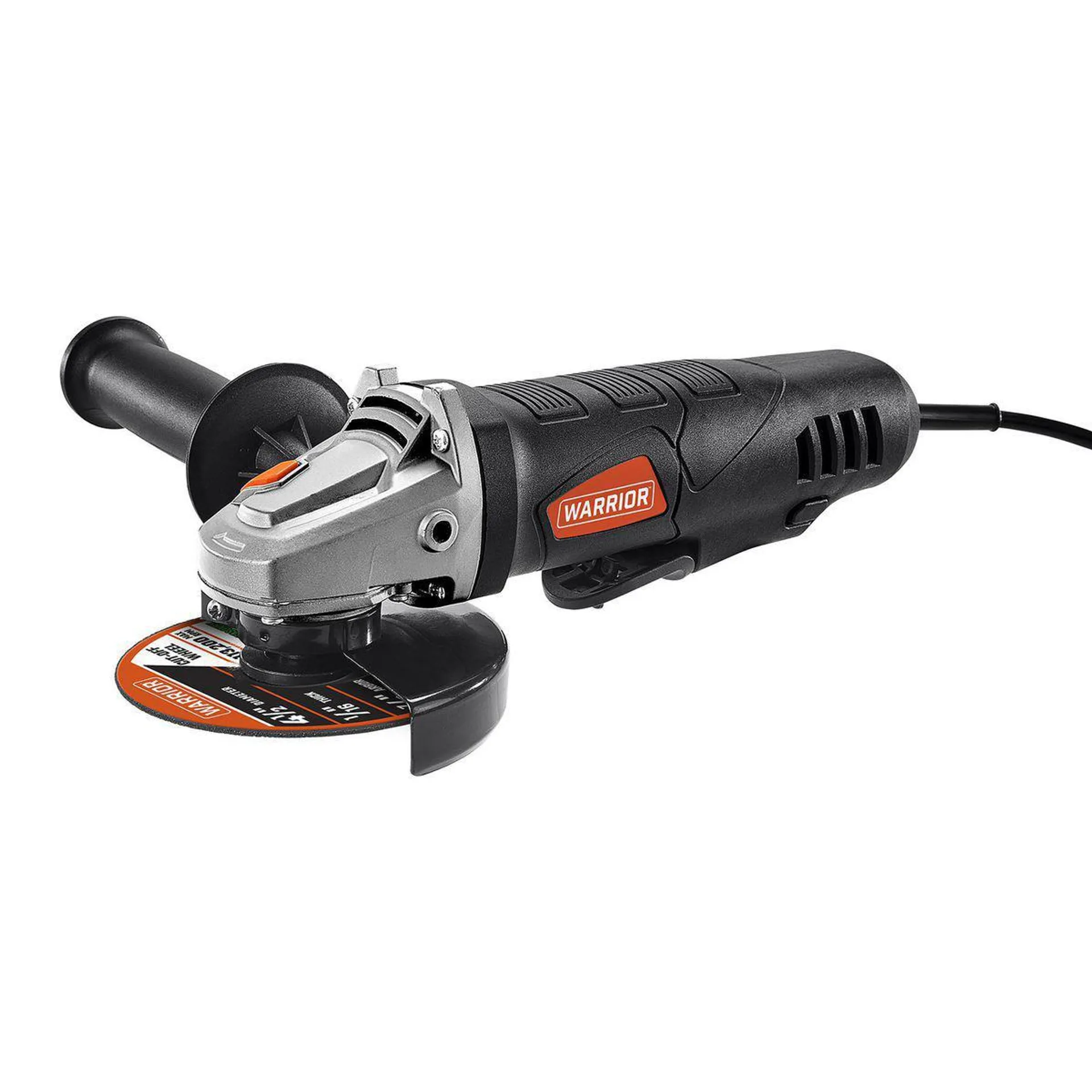 6 Amp, 4-1/2 in. Paddle Switch Angle Grinder